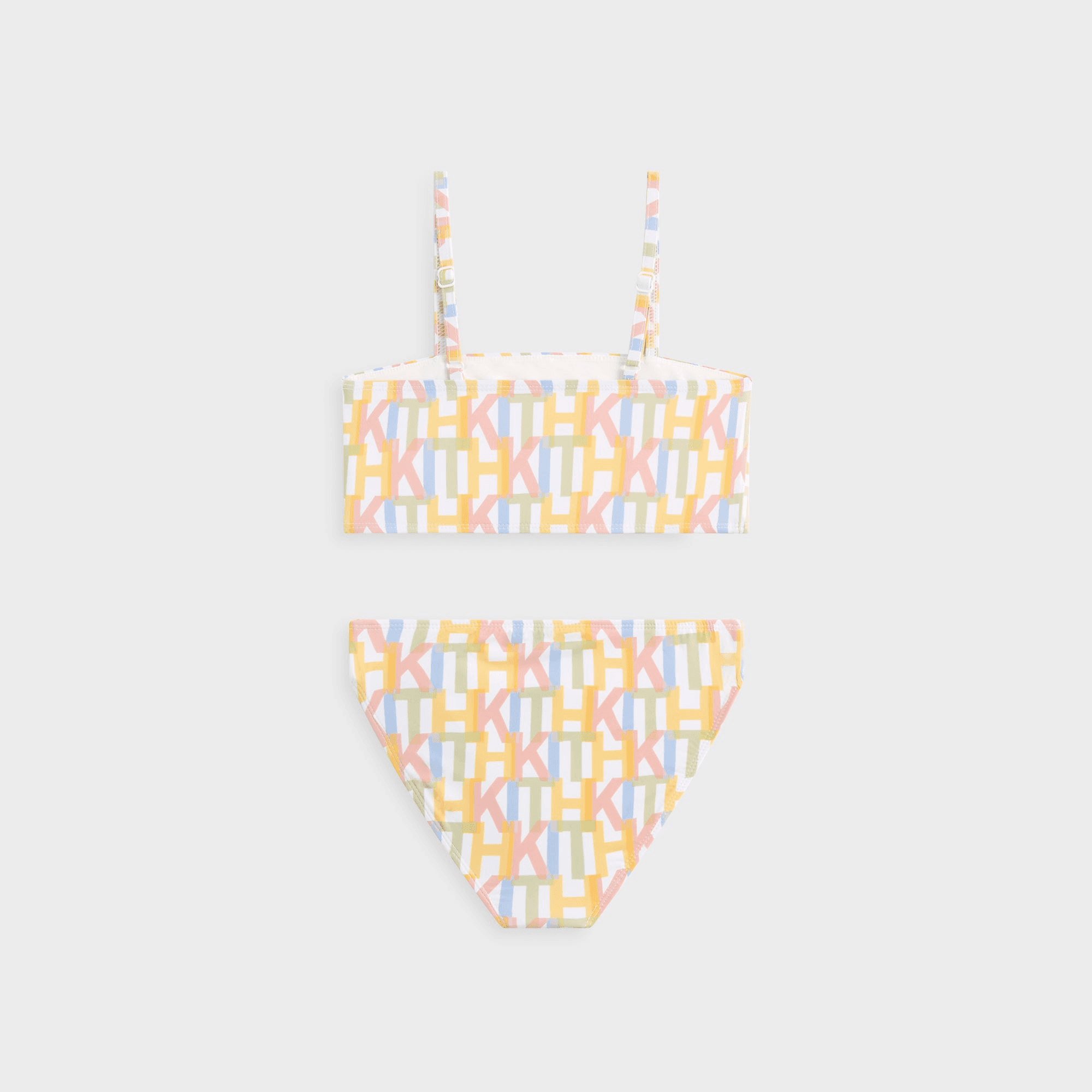 Kith Kids Monogram Hali Swim Set - Silk — Image 4