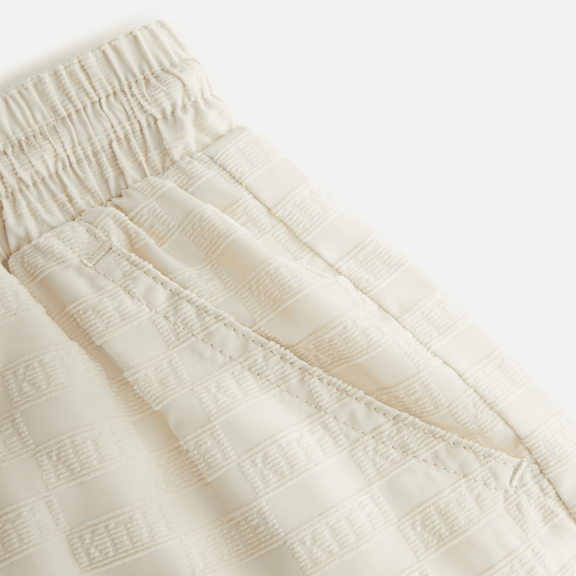 Kith Kids Flocked Monogram Micah Short - Veil — Image 4