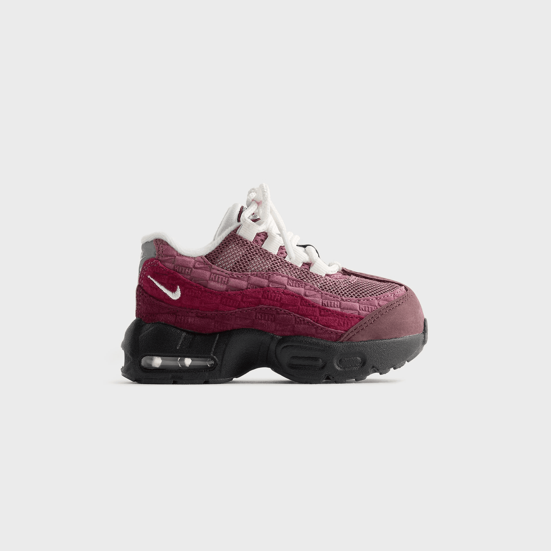 Kith for Nike TD Air Max 95 - EL Dorado / Sail / Dark Beetroot / Rush Maroon — Image 8