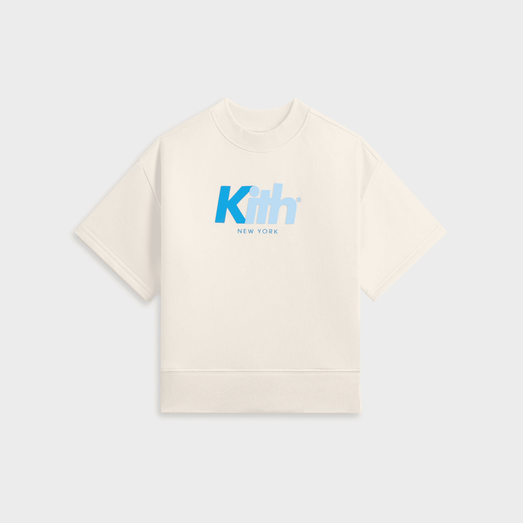 Kith Kids Nelson Short Sleeve Crewneck - Silk