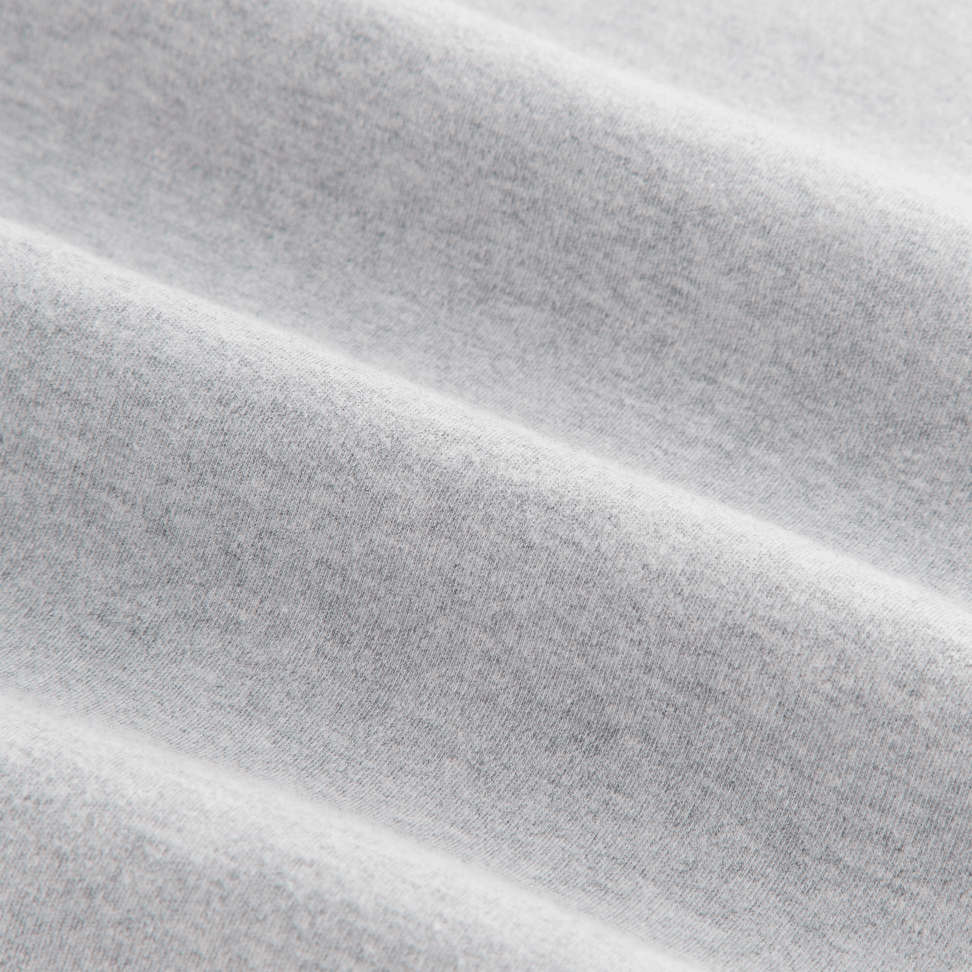 Kith Women Isley Mockneck Crewneck - Cool Heather Grey — Image 3