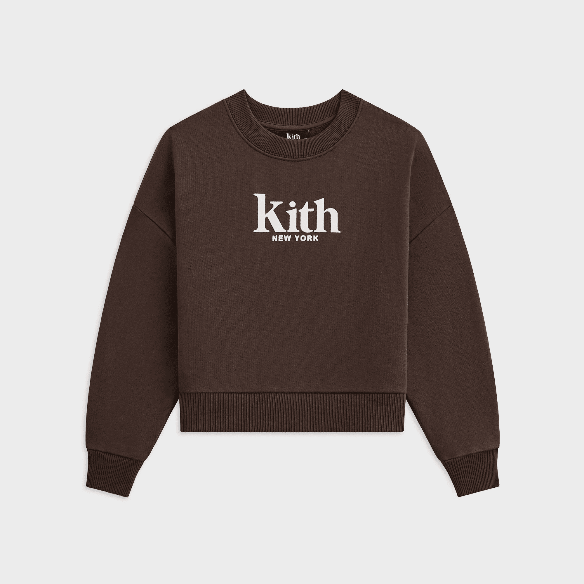 Kith Kids Classic Nelson Crewneck - Kindling