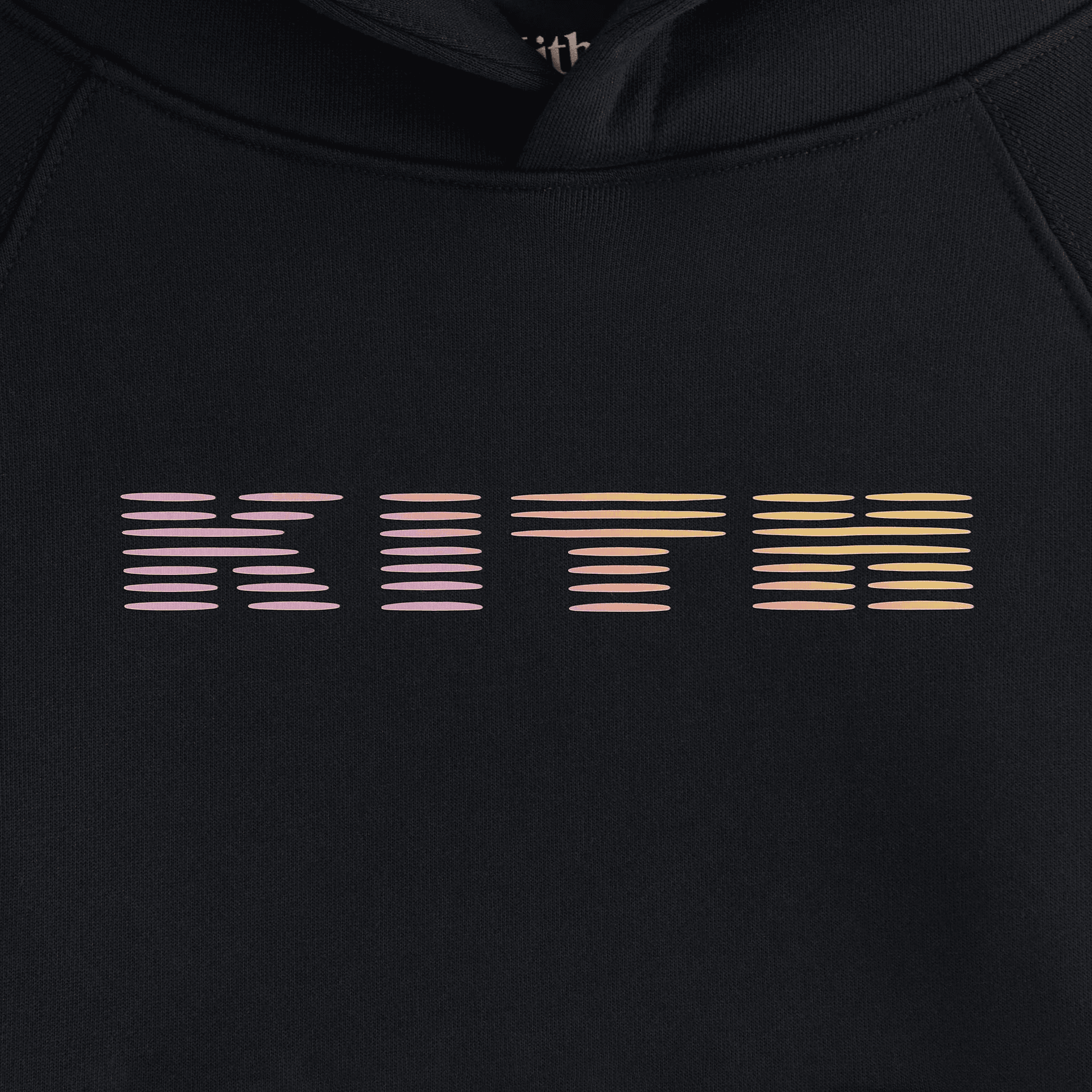 Kith Kids Novelty Logo Nelson Hoodie - Black — Image 2