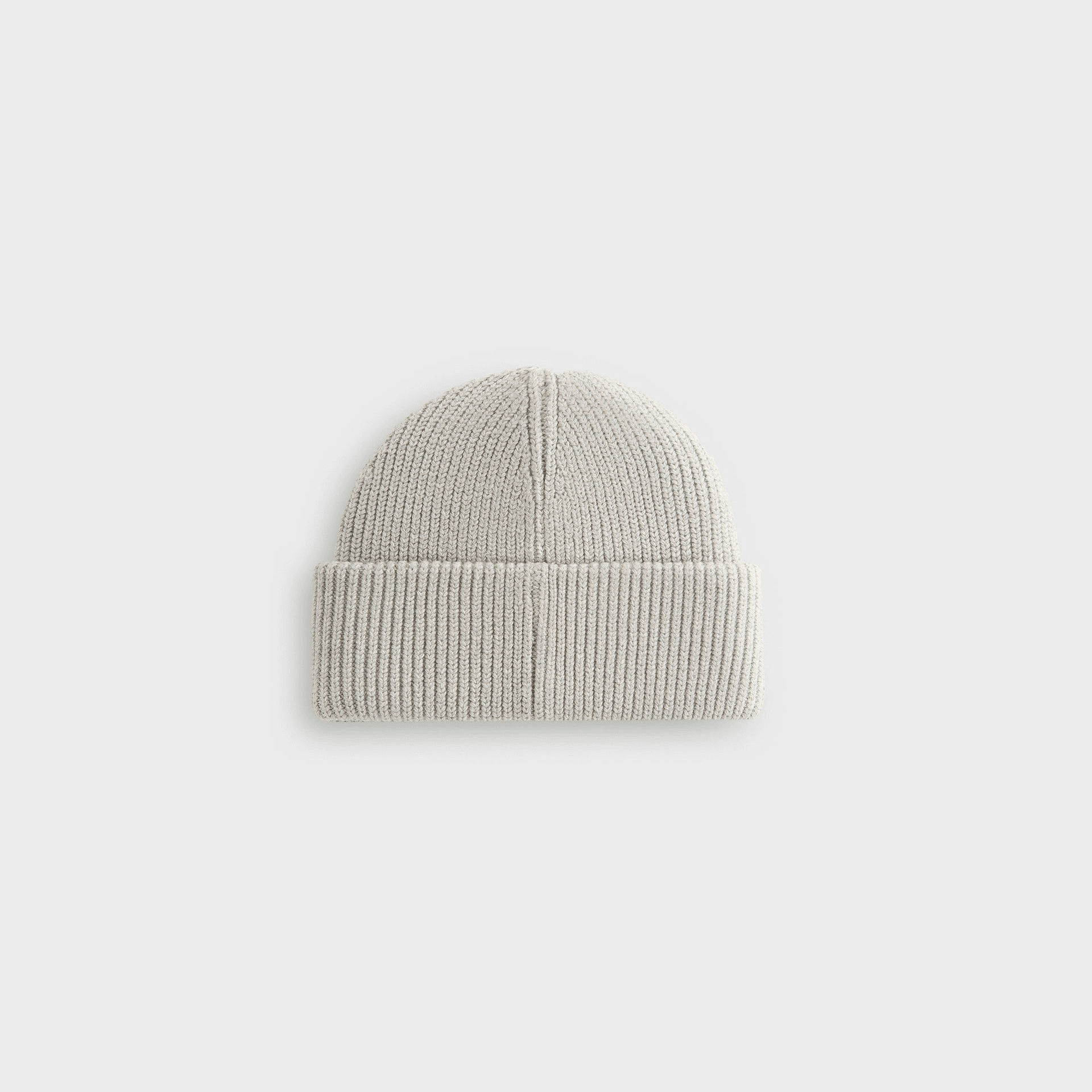 Kith Kids Mia Beanie - Light Heather Grey — Image 4