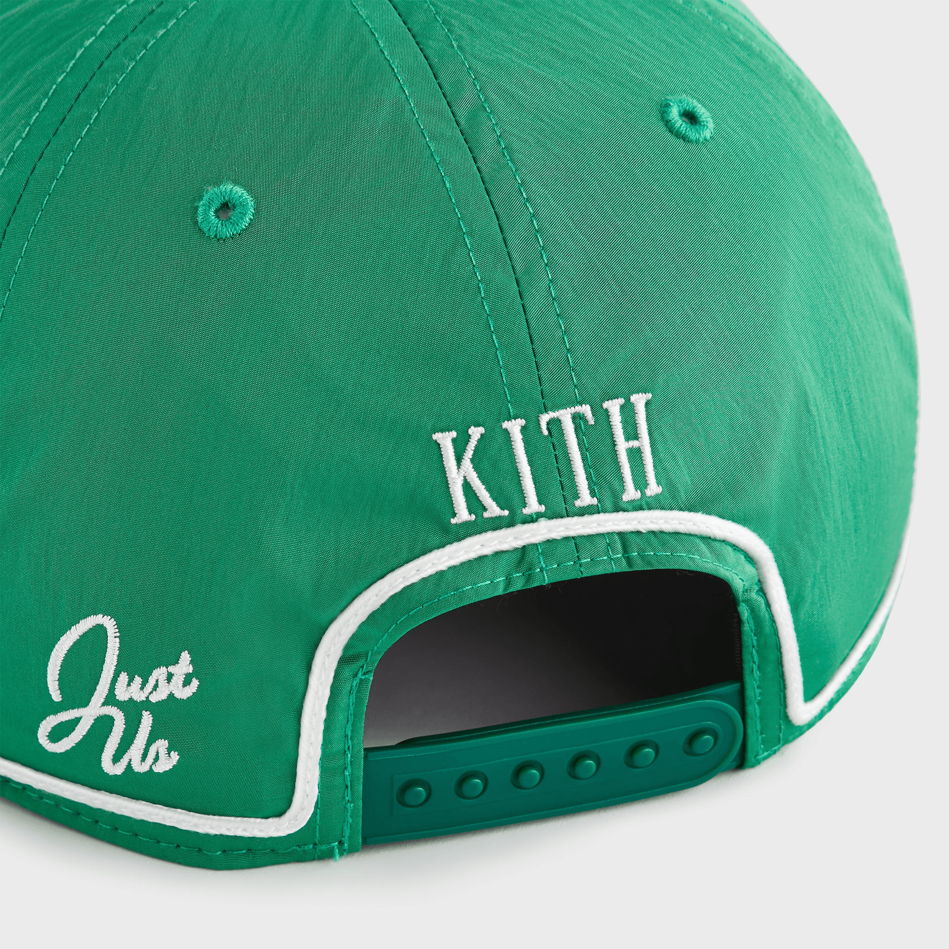 Kith Kids for '47 New York To The World Leon Snapback - Parrot — Image 3