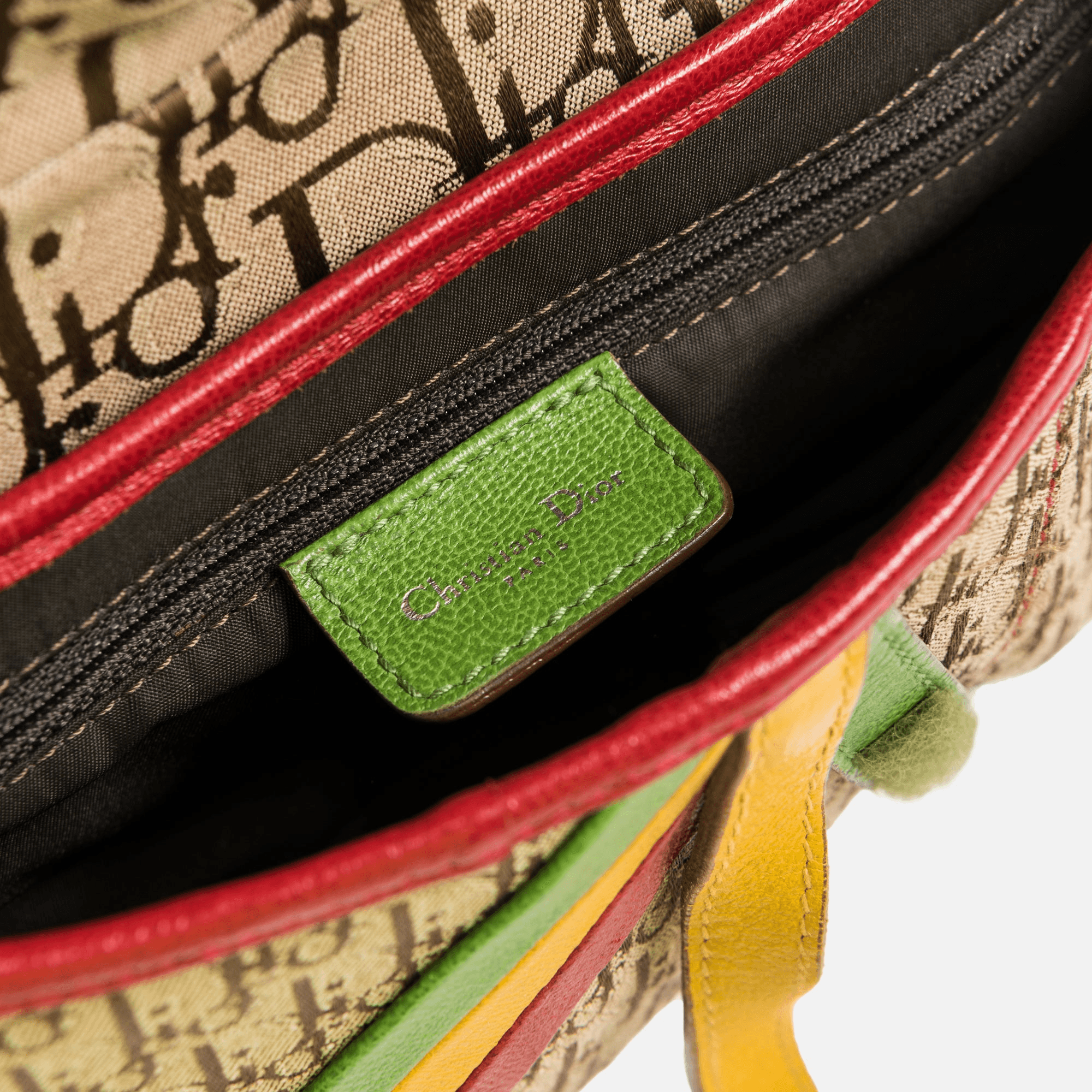 Dior Oblique Saddle Bag - Multi — Image 2