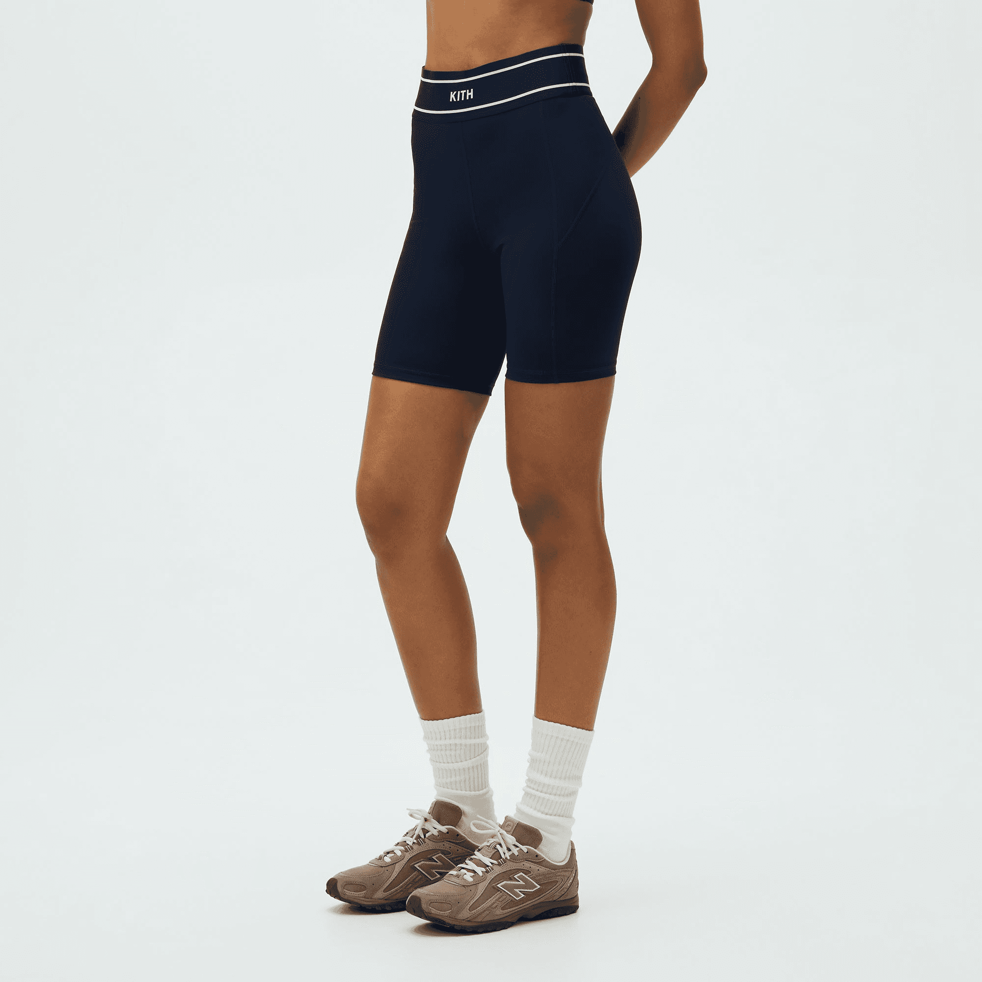 Kith Women Lana Biker Short - Nocturnal — Image 4