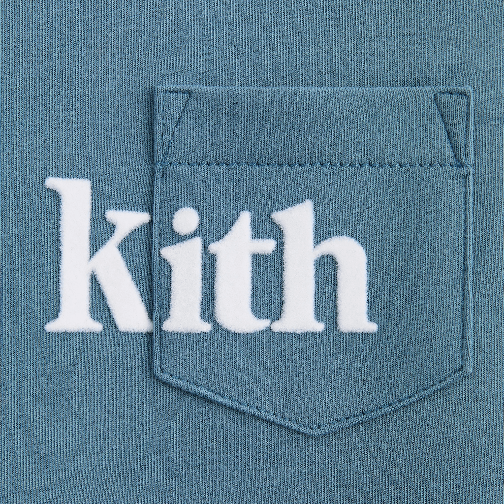 Kith Baby Long Sleeve Quinn Bodysuit - Border — Image 2