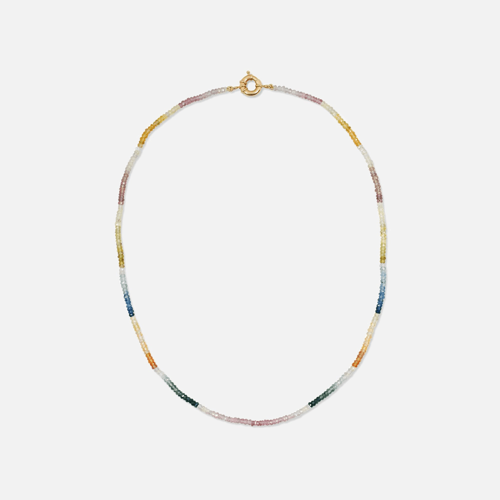 Polite Worldwide Energy Necklace - Gold - Image 1