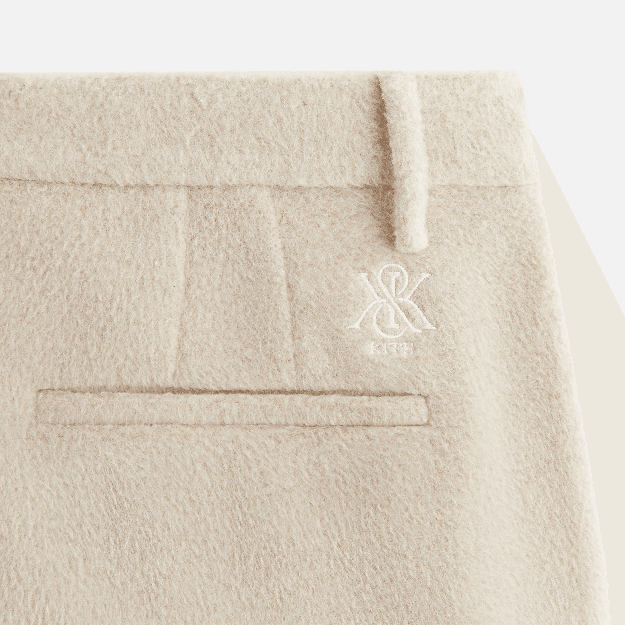 Kith Women Ashlen Trouser - Waffle — Image 3