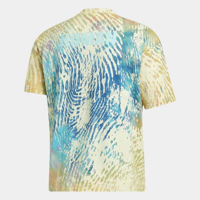adidas Consortium x Pharrell Williams Fan Tee - Tie Dye — Image 2