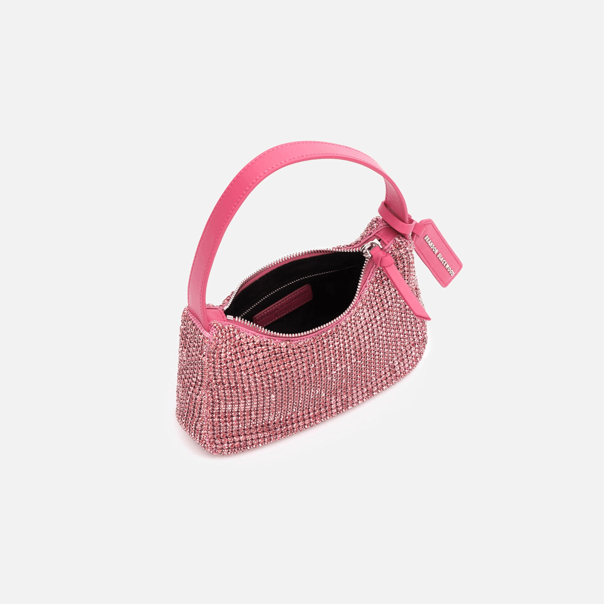 Brandon Blackwood Rhinestone Syls - Pink — Image 2
