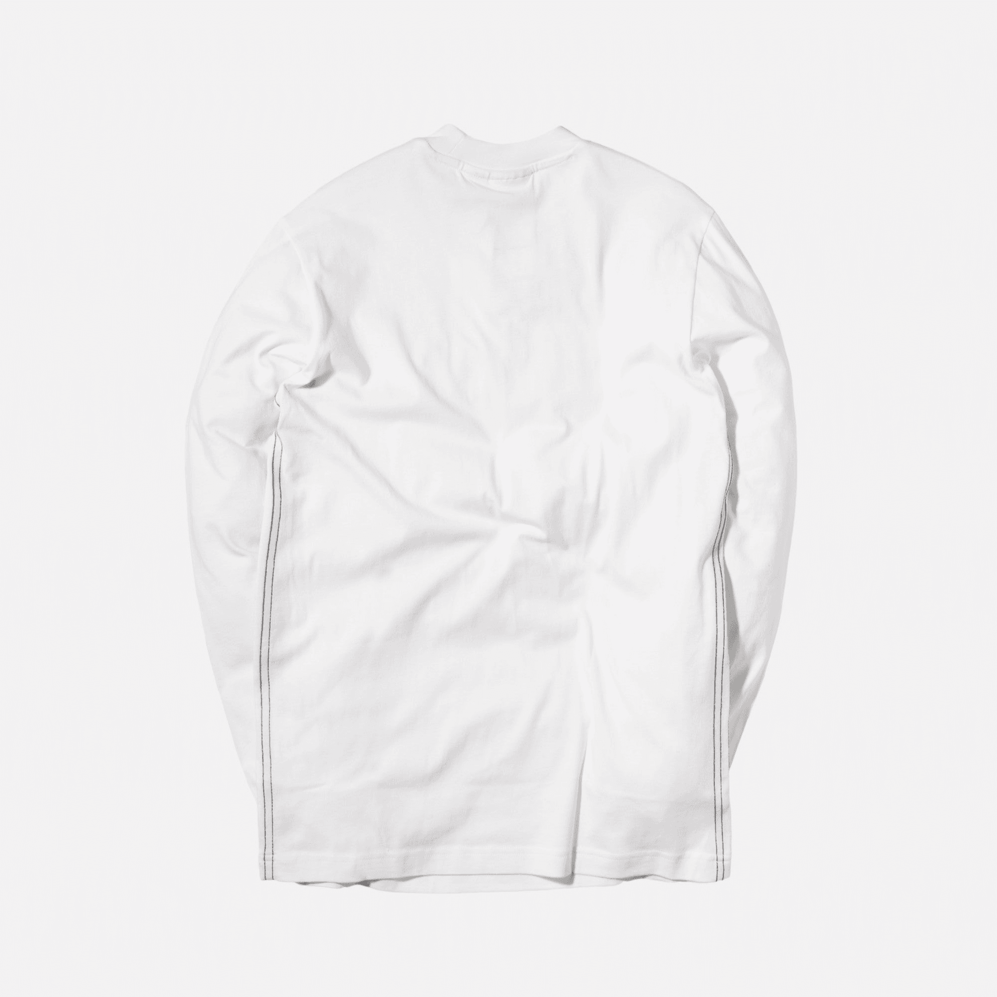adidas Originals x Alexander Wang Logo L/S Tee - White — Image 2