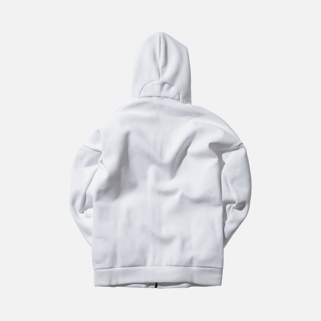 adidas Z.N.E. Hoodie - White — Image 2
