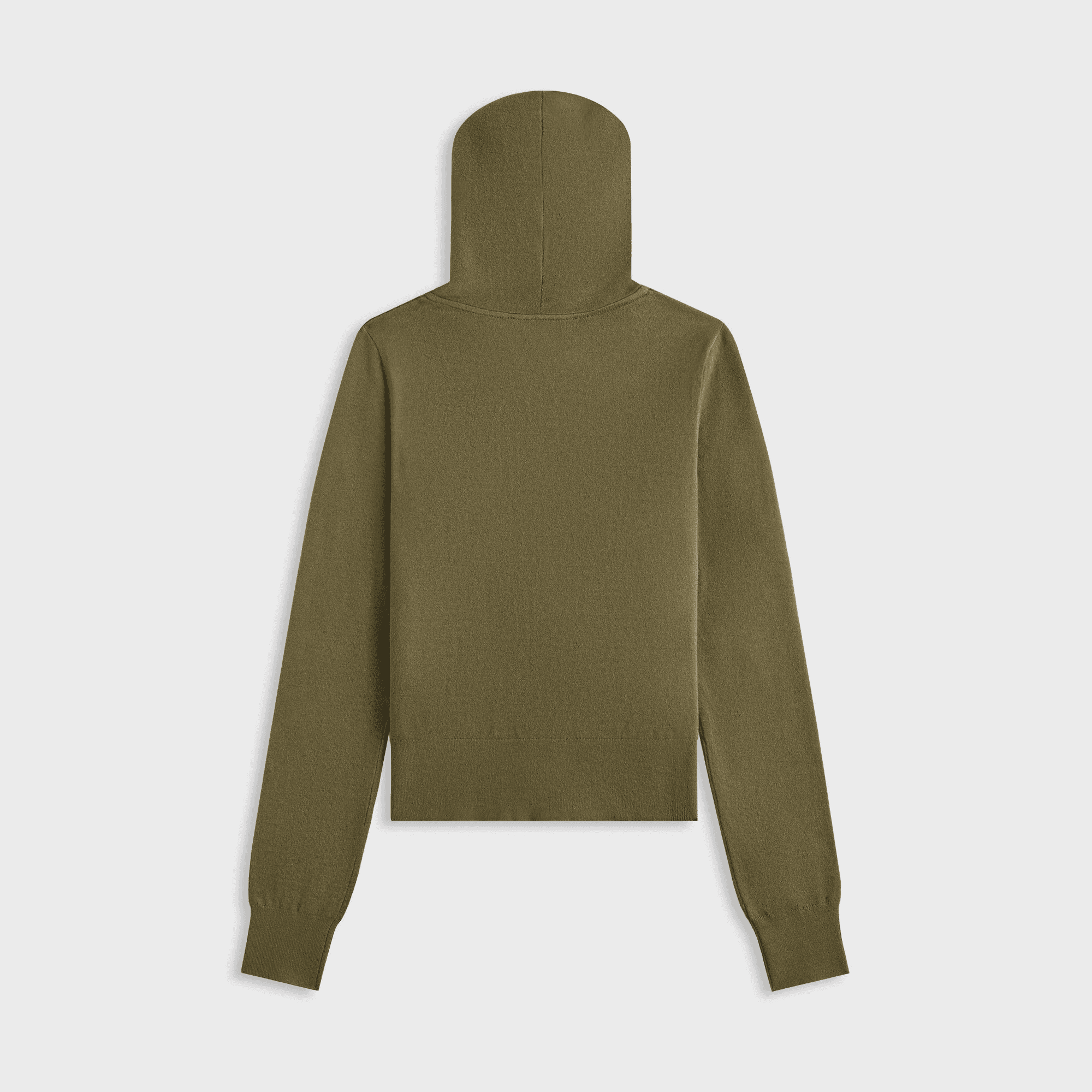 Kith Women Faryn Hooded Zip Sweater - Canopy — Image 5