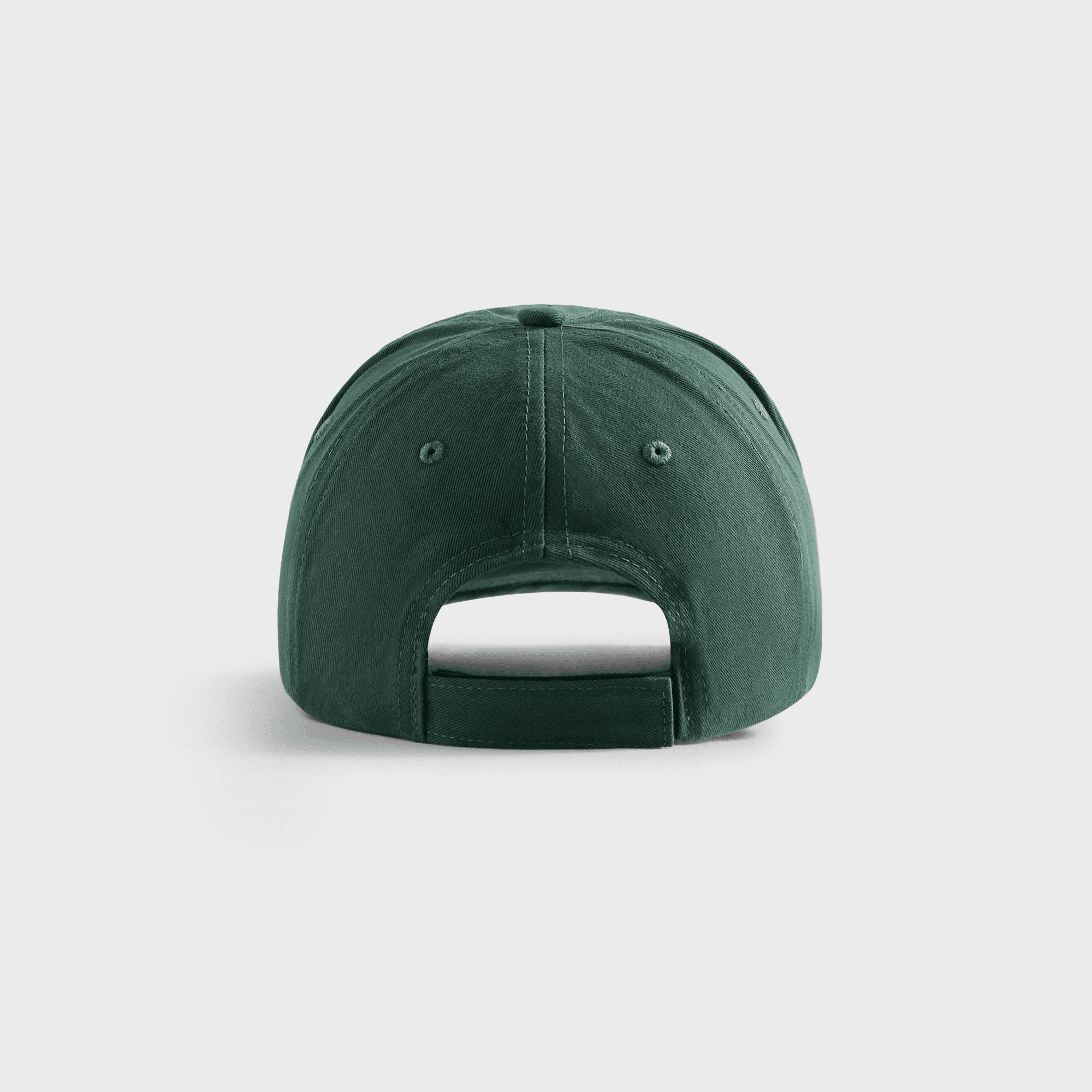 Metalwood Metal Logo 5 Panel Cap - Spruce — Image 3