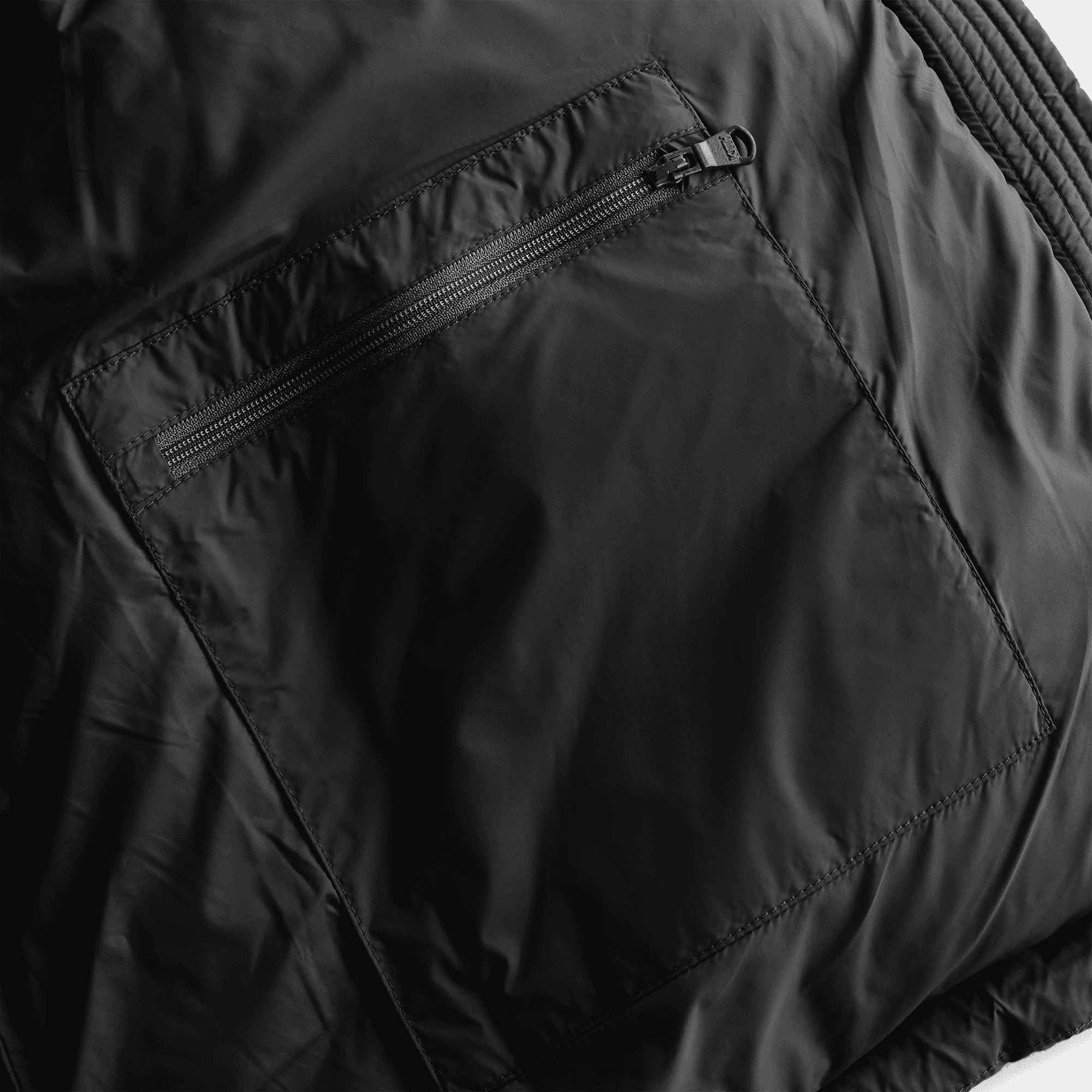 Kith Women Corey Hooded Nylon Puffer - Black — Image 6