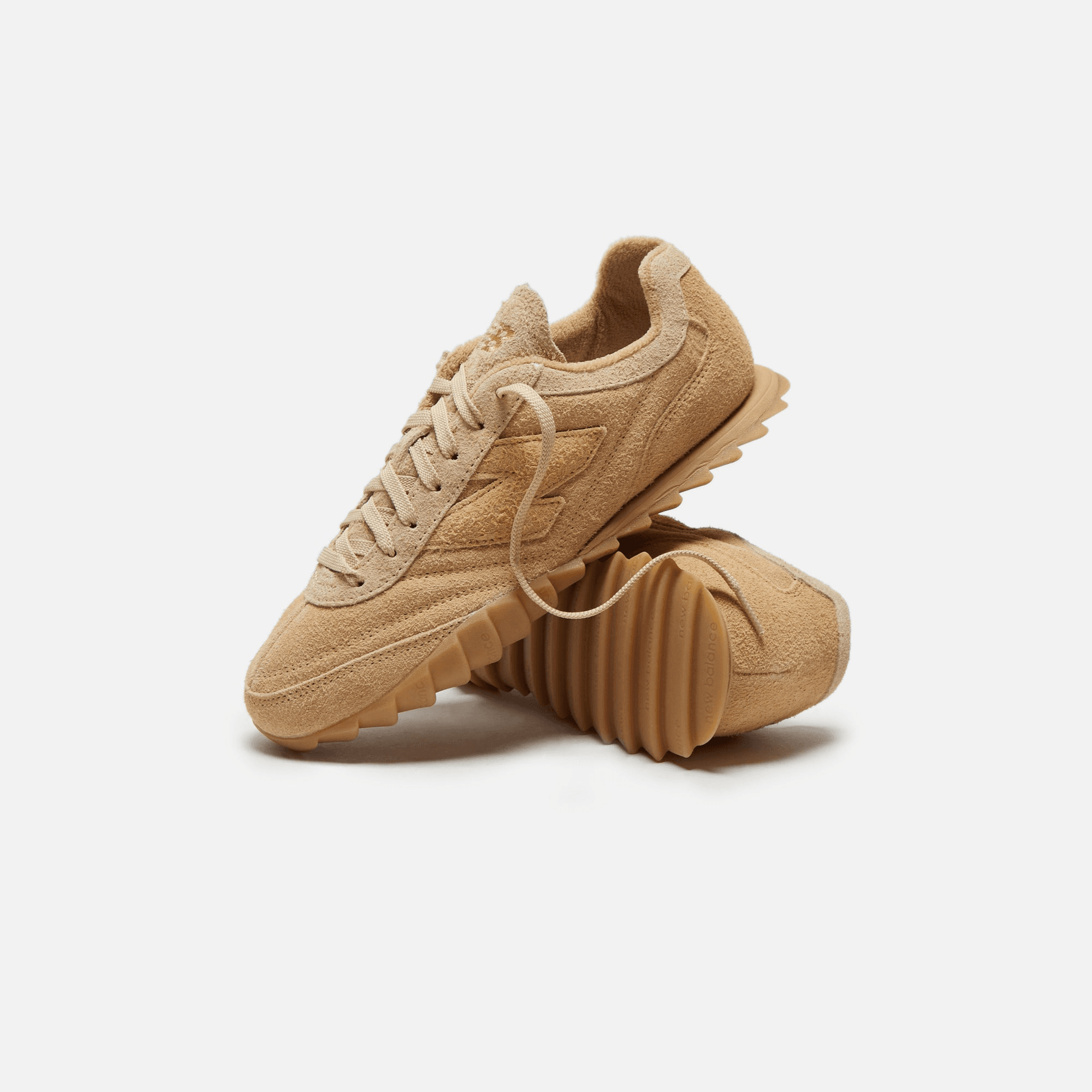New Balance x Auralee RC30 - Tan / Orange / Brown — Image 4