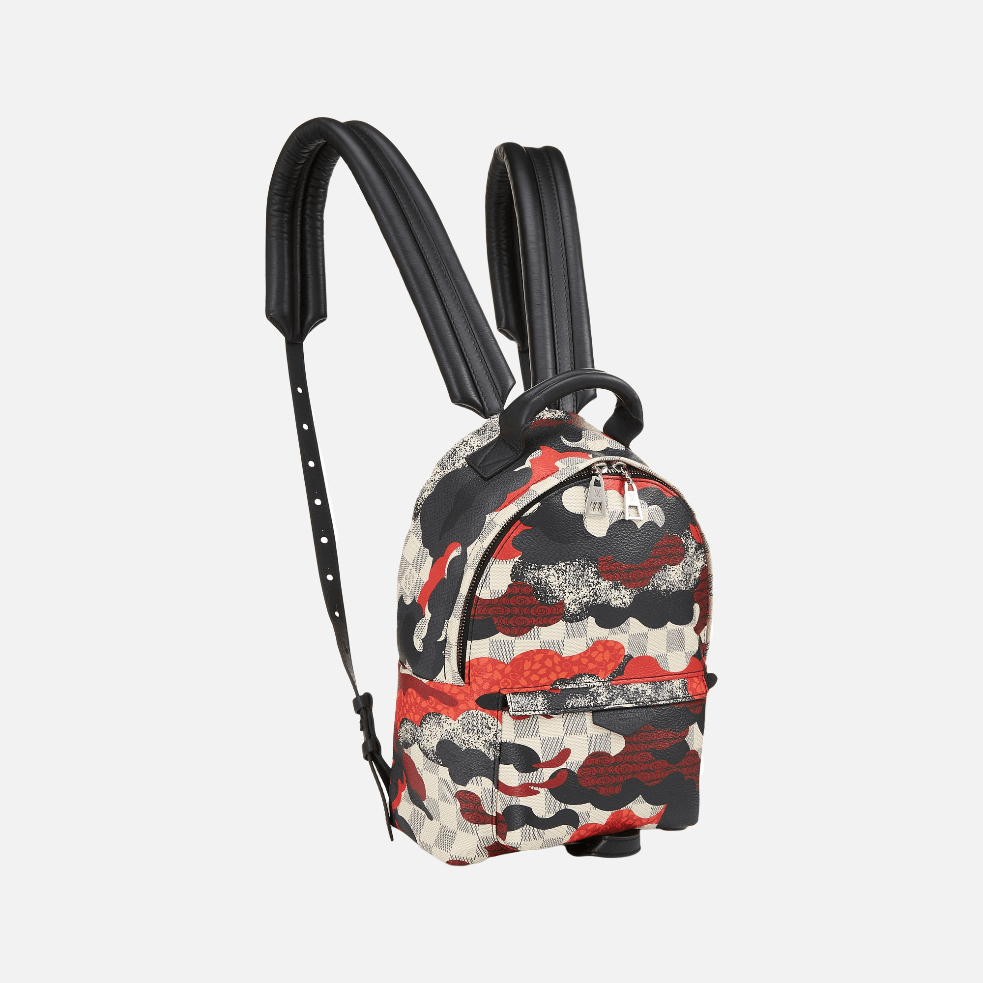 Louis Vuitton Damier Azur Palm Springs Backpack PM - Patchwork Waves — Image 3