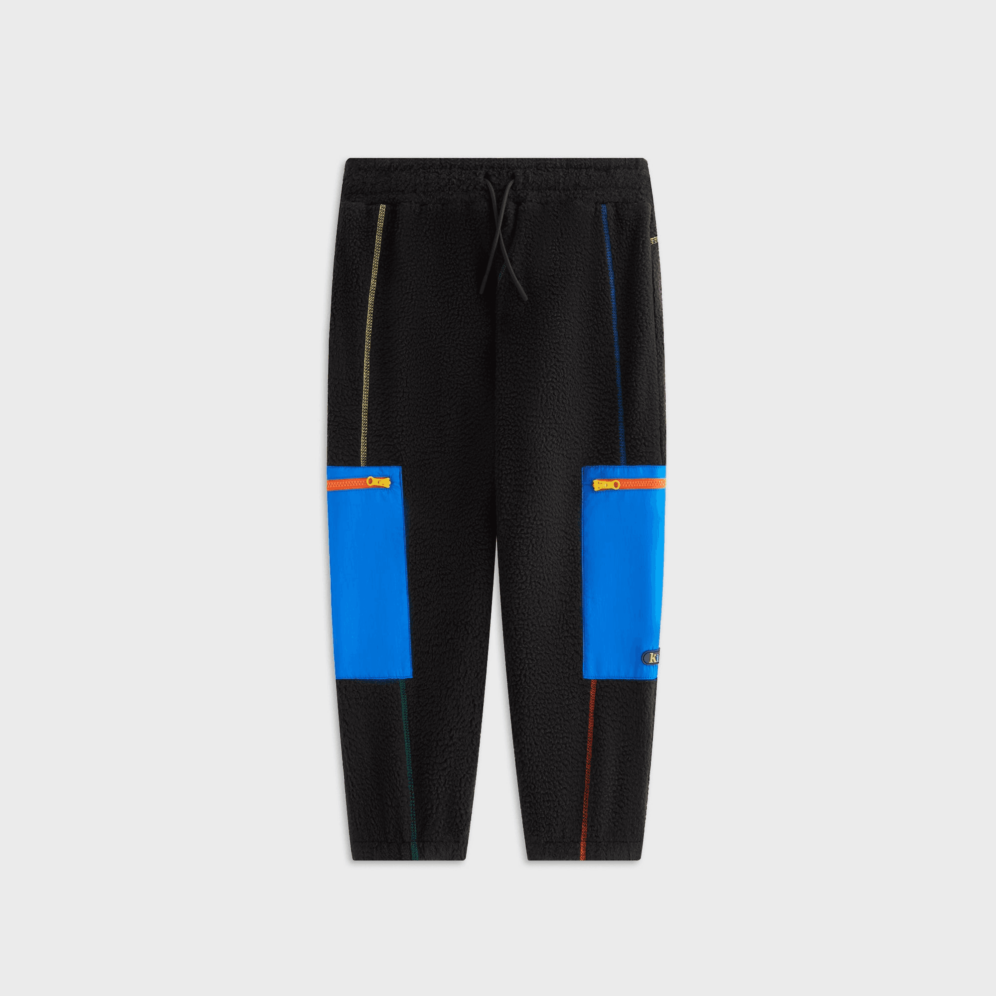 Kith Kids Sherpa Nelson Cargo Pant - Black