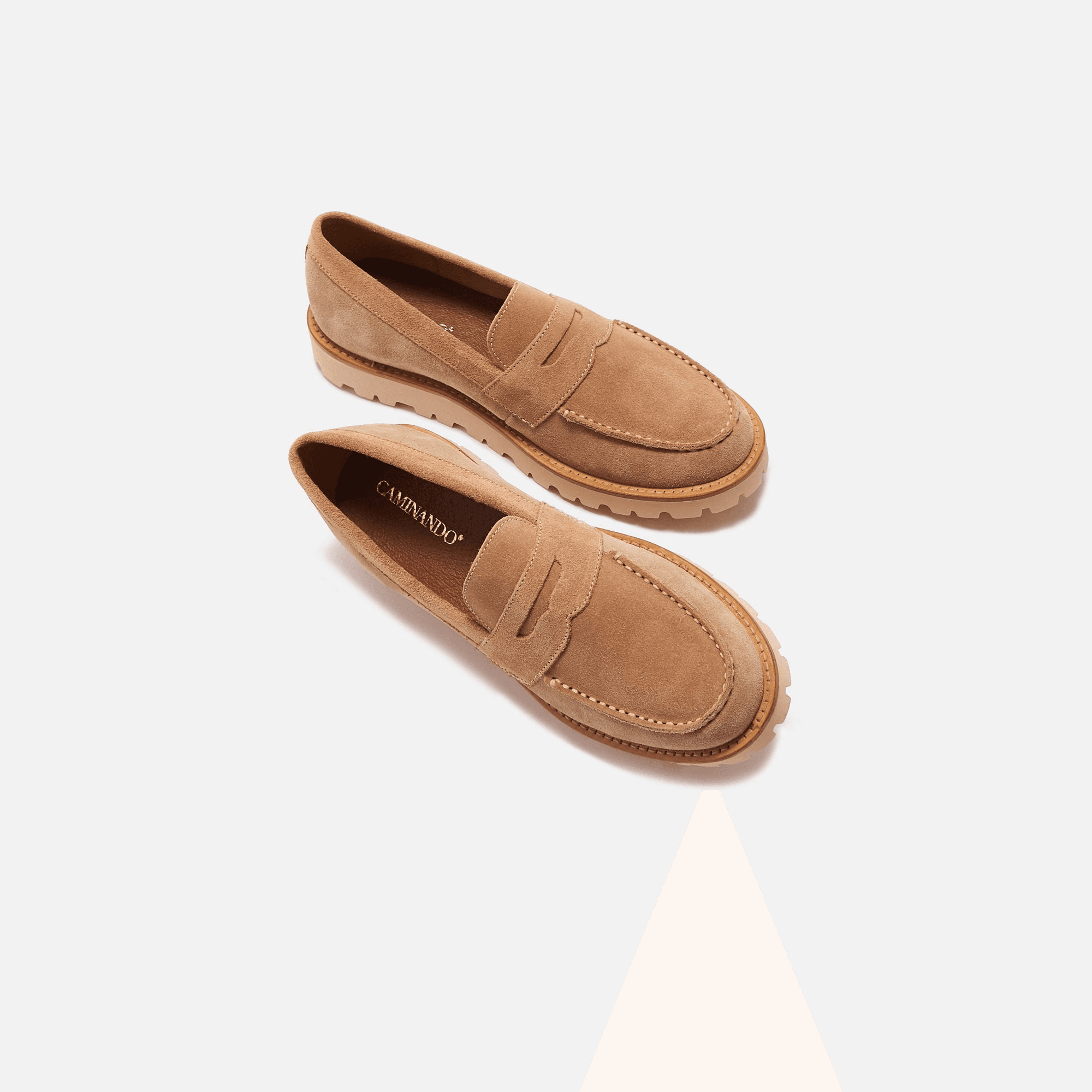 Kith for Caminando Loafer - Tan — Image 4