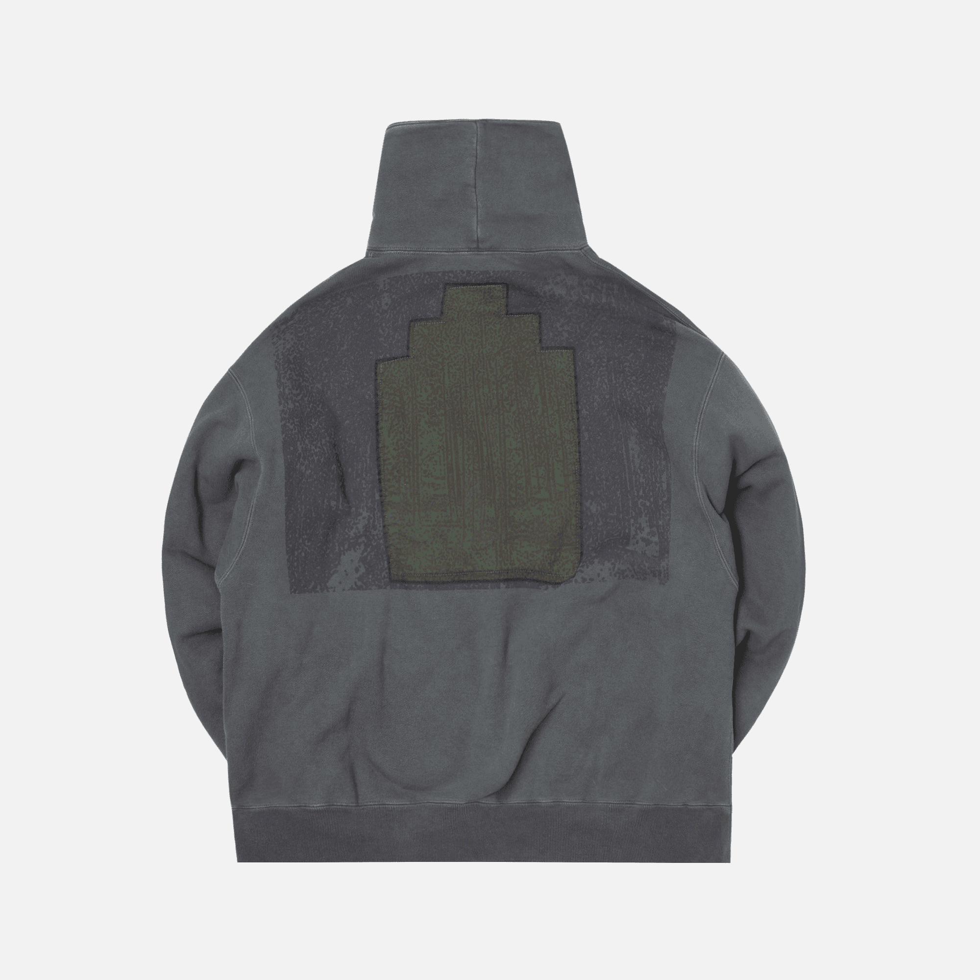 Cav Empt Forest Stand Collar Sweat - Charcoal — Image 2