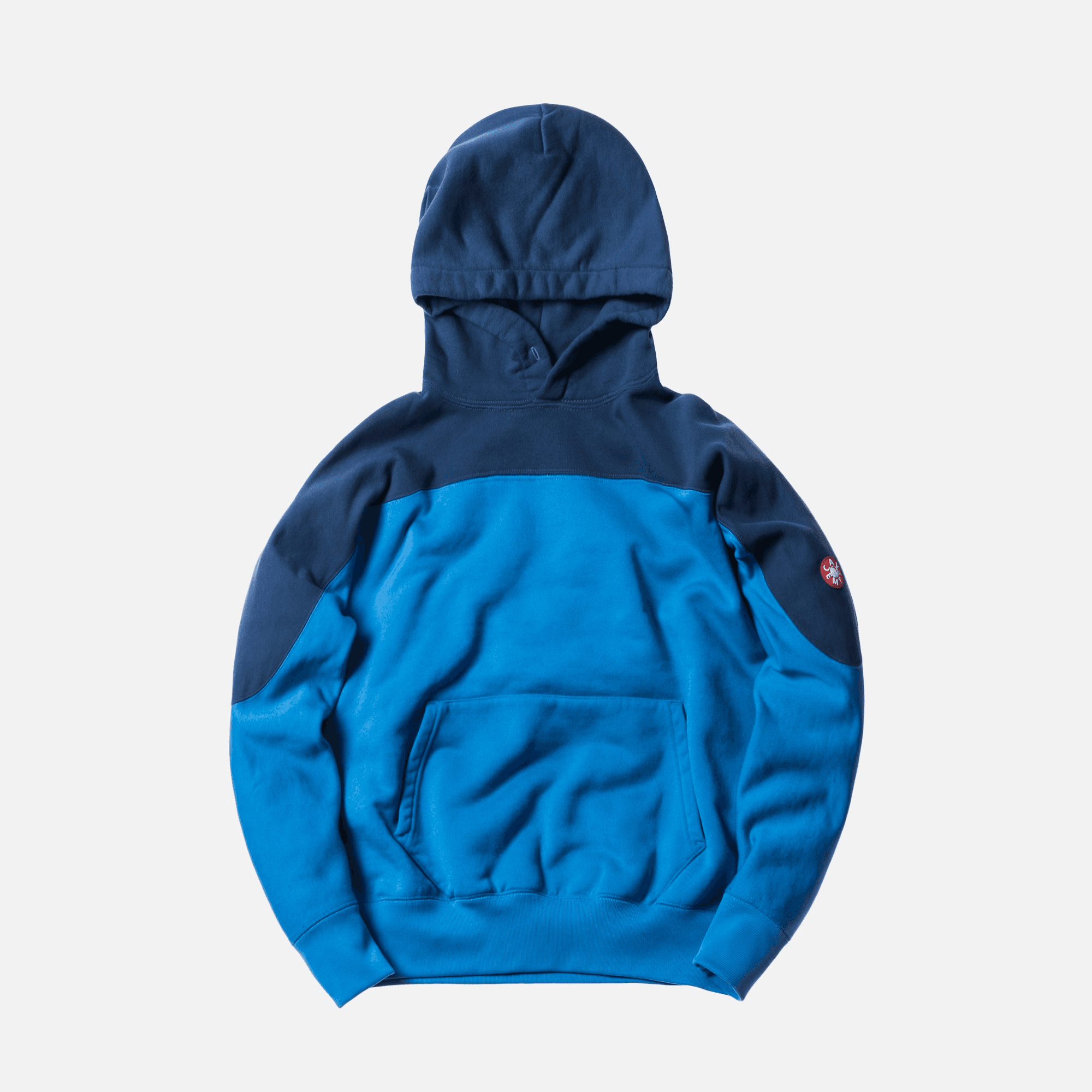 Cav Empt Overdye P/C Track Hoodie - Blue