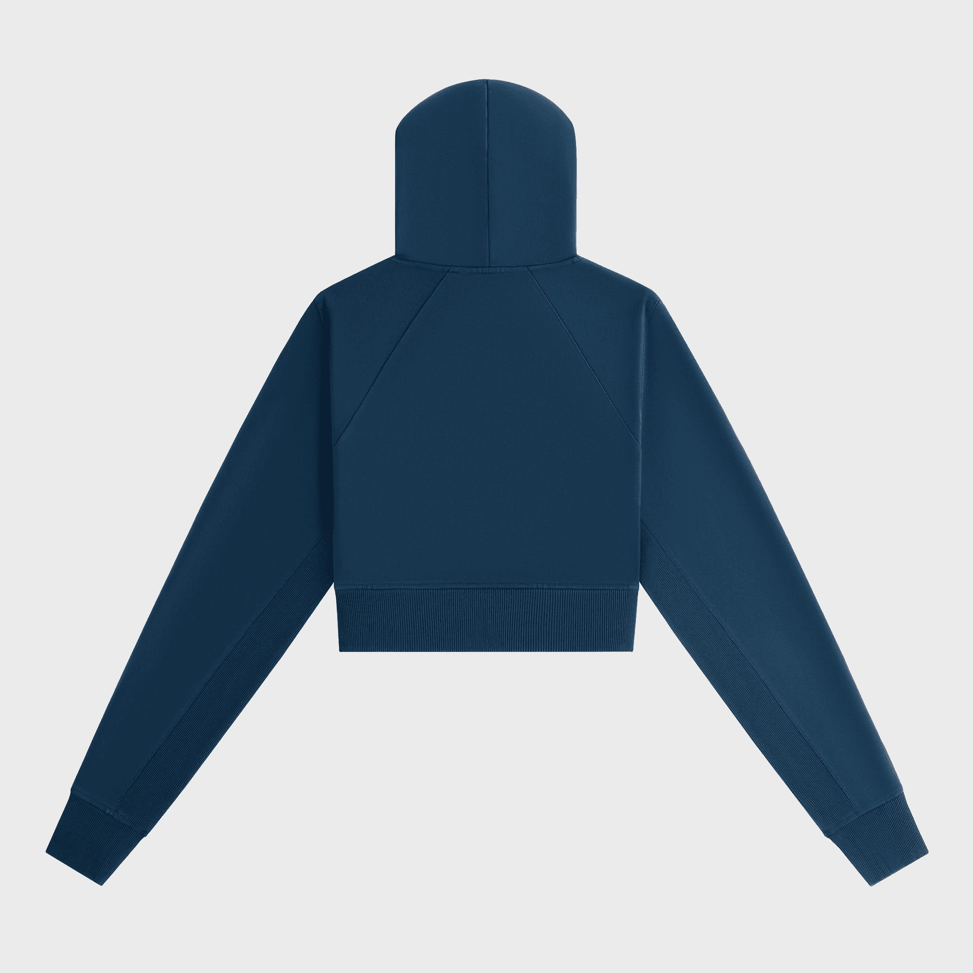 Kith Women Davin Cropped Hoodie - Process — Image 5