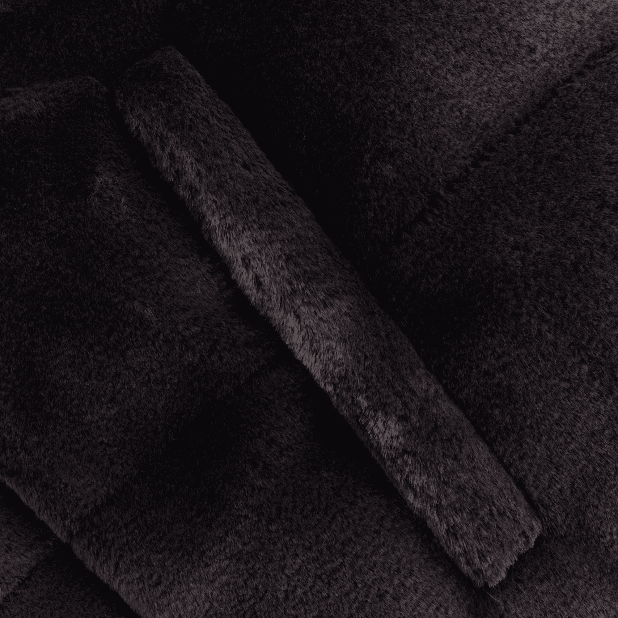 Kith Women Wynne Teddy Fur Puffer - Incognito — Image 2