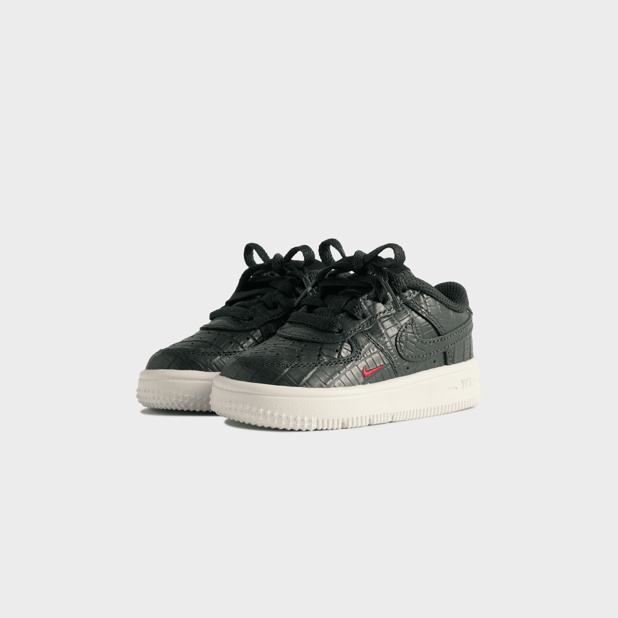 Kith for Nike TD Air Force 1 - Black Spruce / Phantom / Varsity Red — Image 8