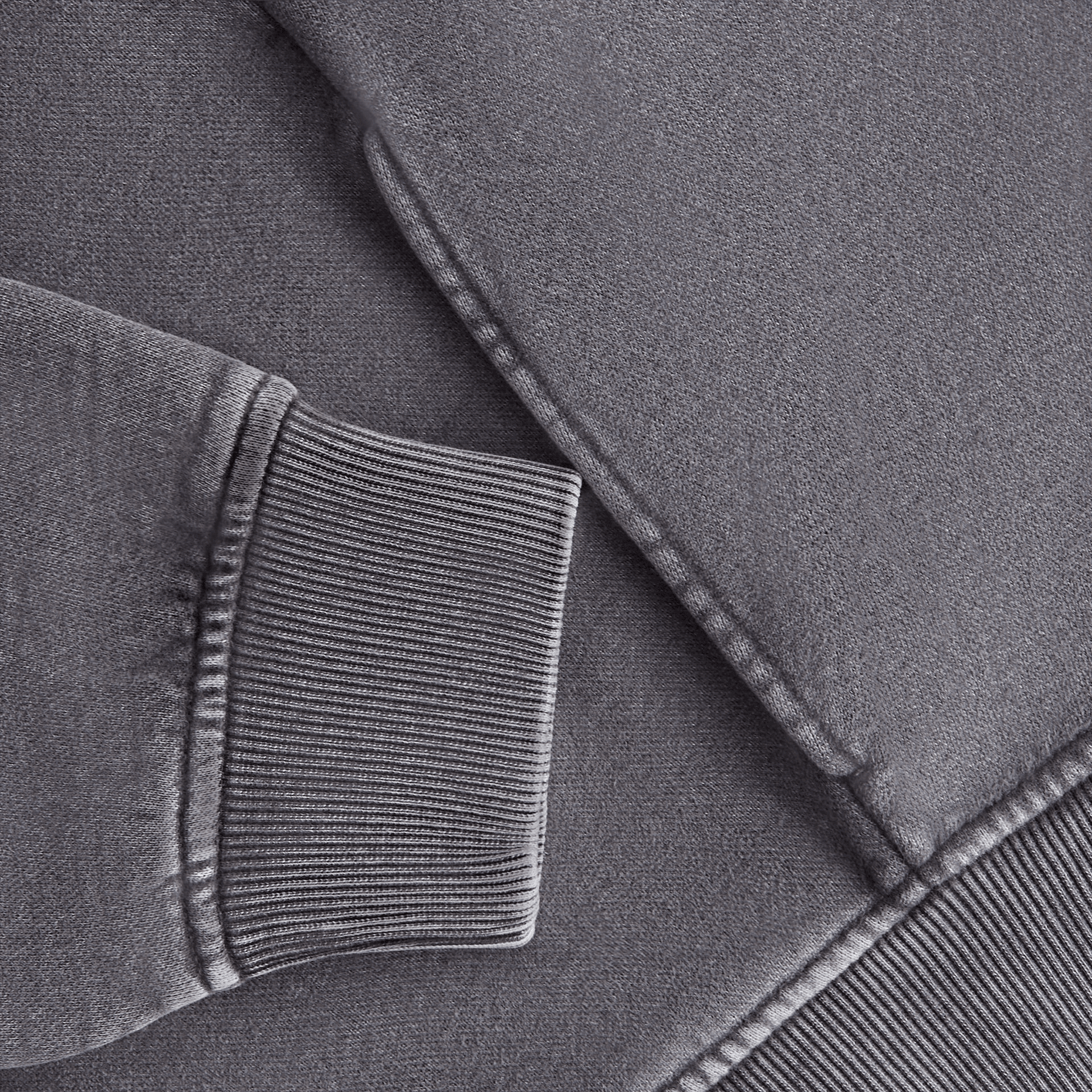 Kith Women Maverick Sueded Hoodie - Black — Image 3