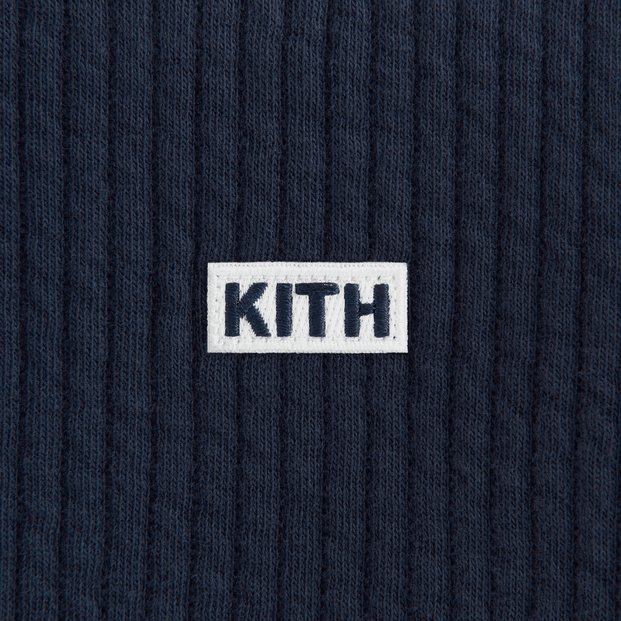 Kith Kids Quilted Hooded Ginza - Nocturnal — Image 3