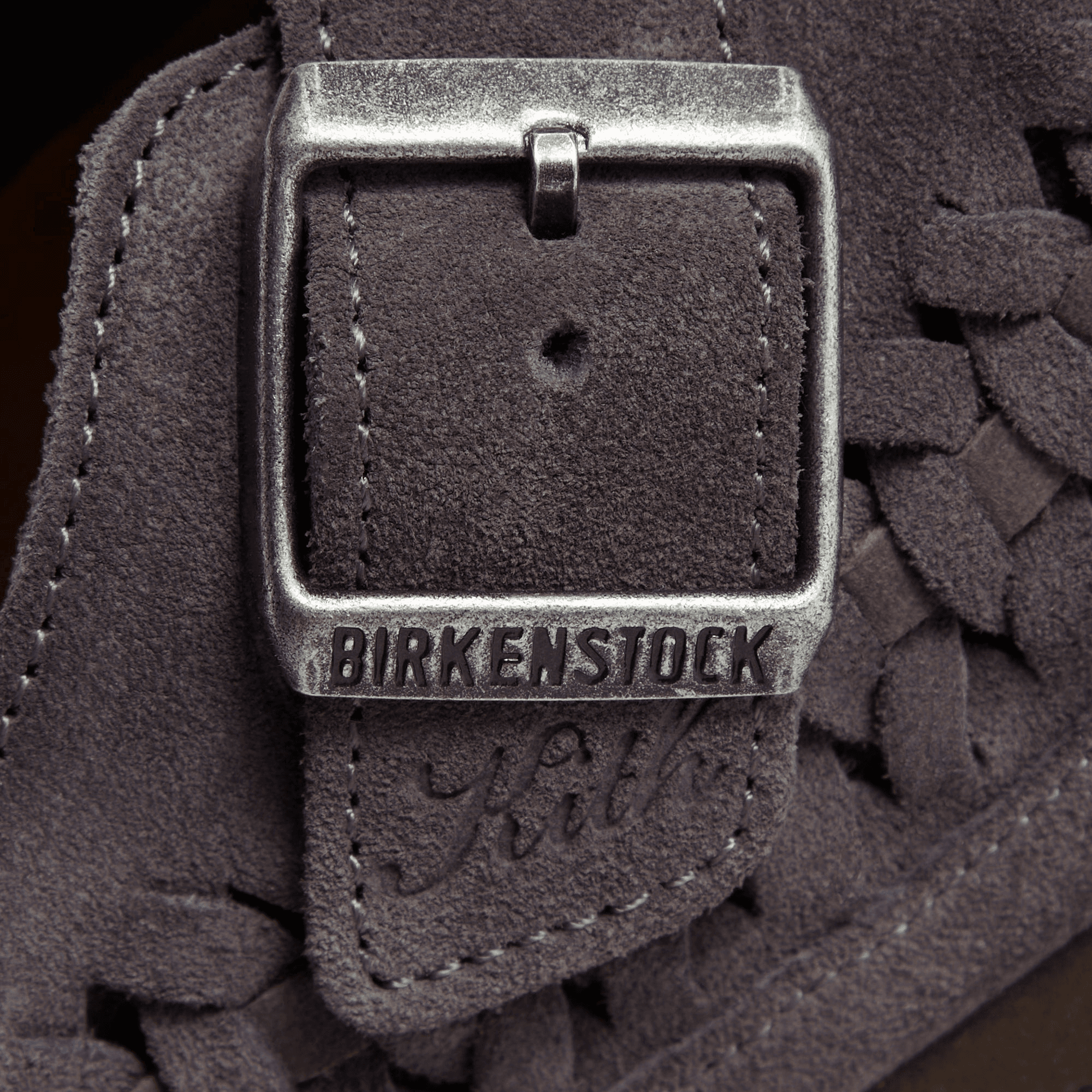 MADE-TO-ORDER | Kith for Birkenstock WMNS Boston Braided - Rabbit Grey - PH — Image 2