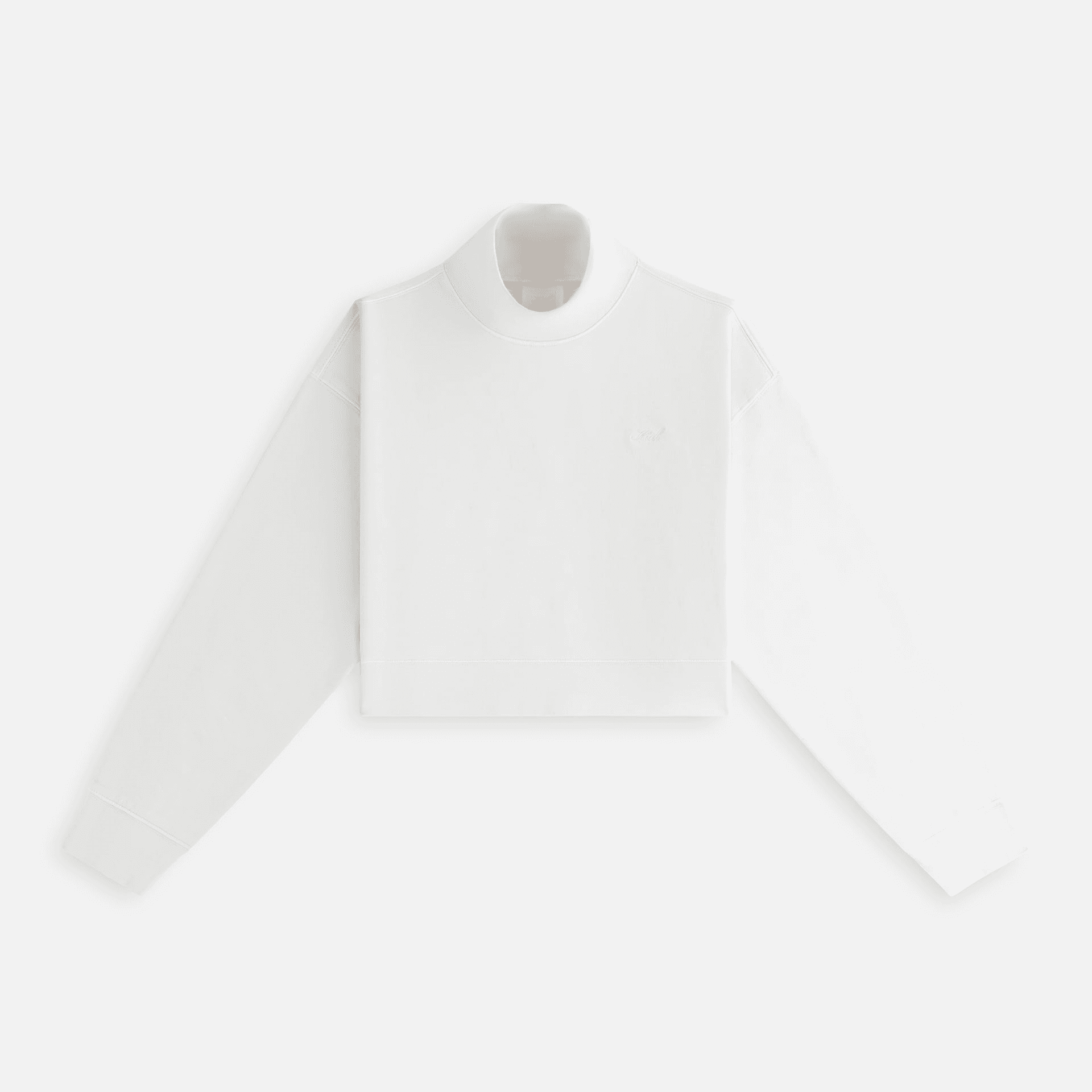 Kith Women Maryn Cropped Turtleneck - Cirrus — Image 5