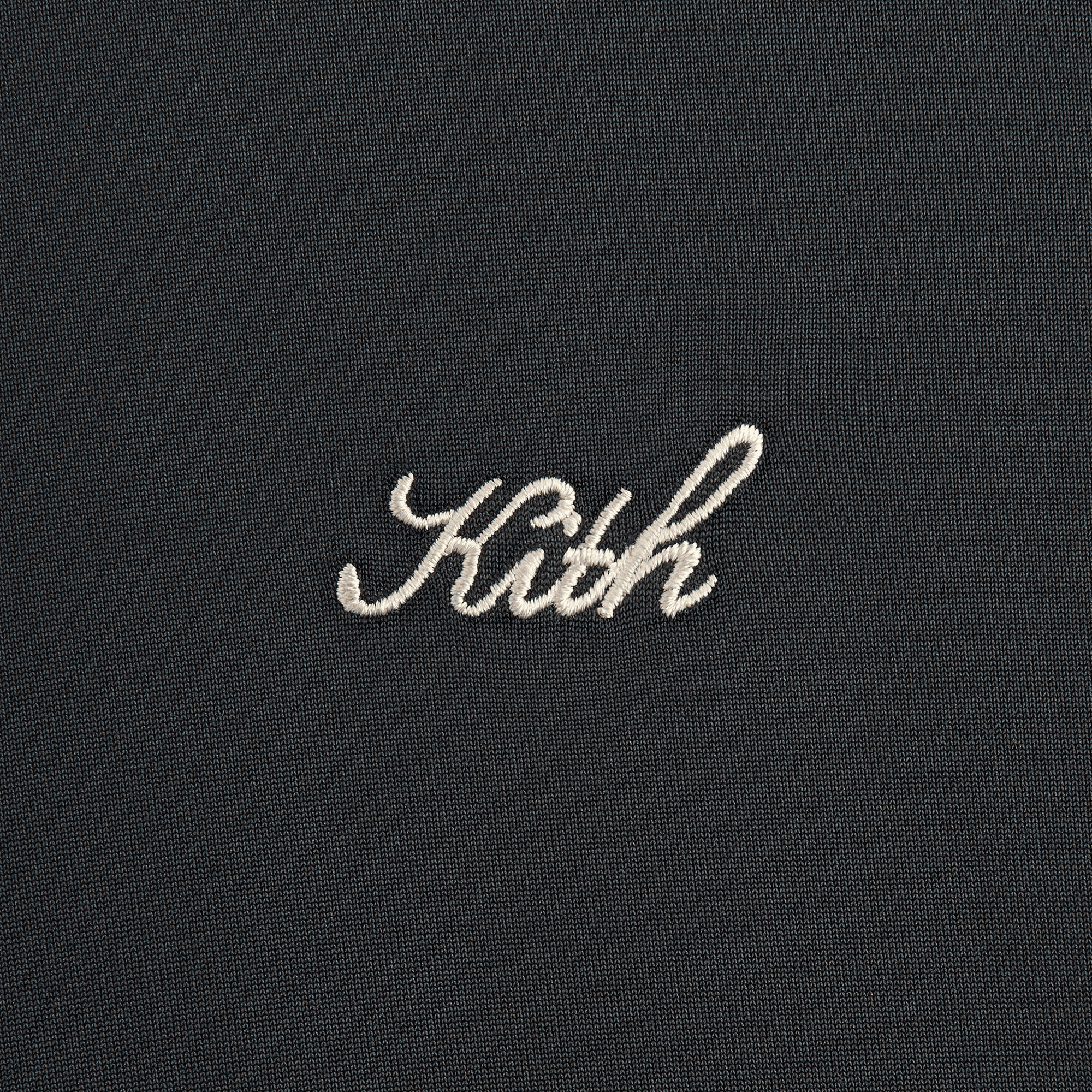 Kith Women Mulberry Vintage Cupro Tee - Black — Image 2