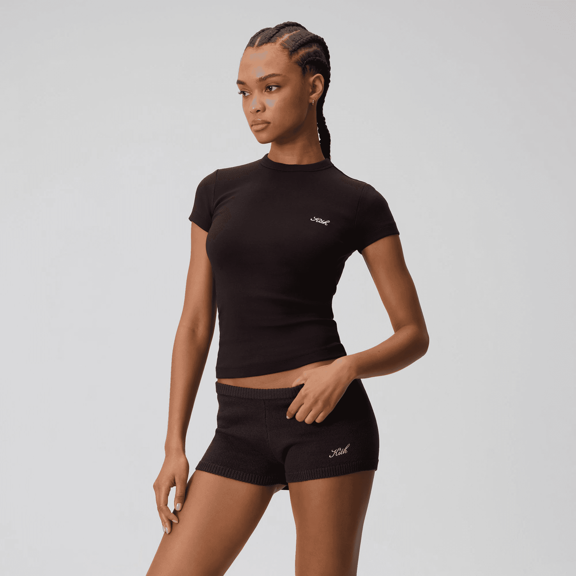 Kith Women Mulberry IV Tee - Incognito — Image 4