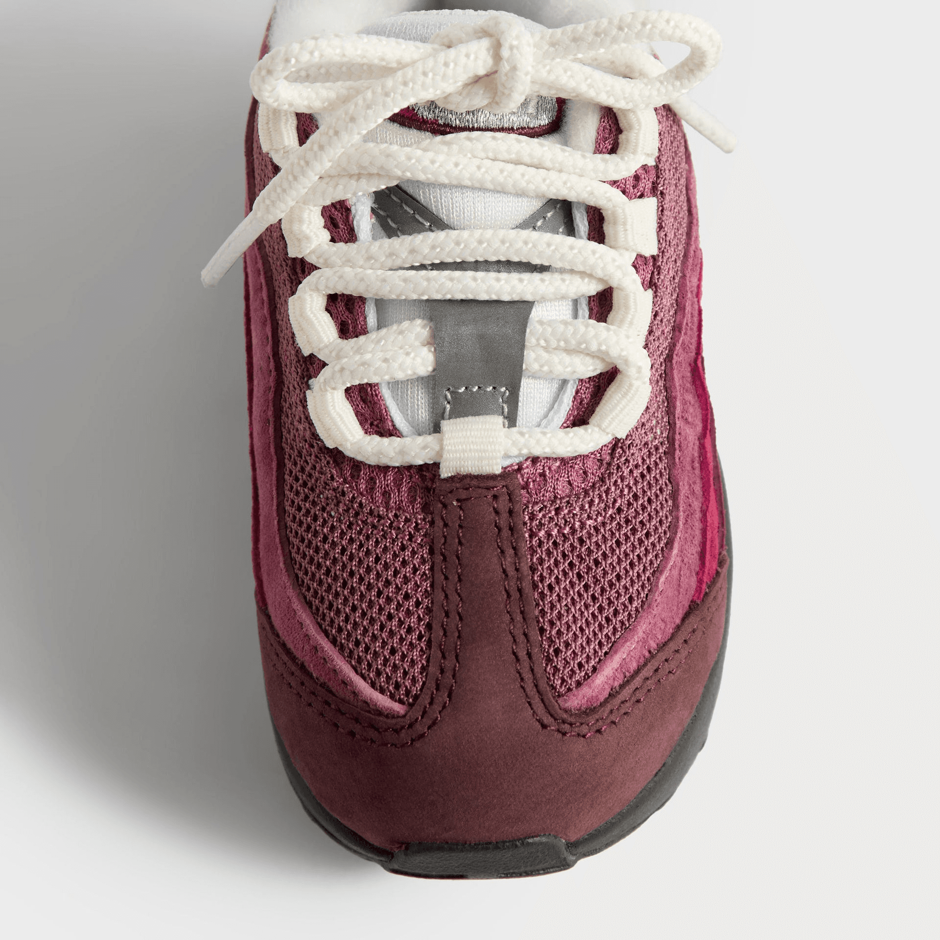 Kith for Nike TD Air Max 95 - EL Dorado / Sail / Dark Beetroot / Rush Maroon — Image 4