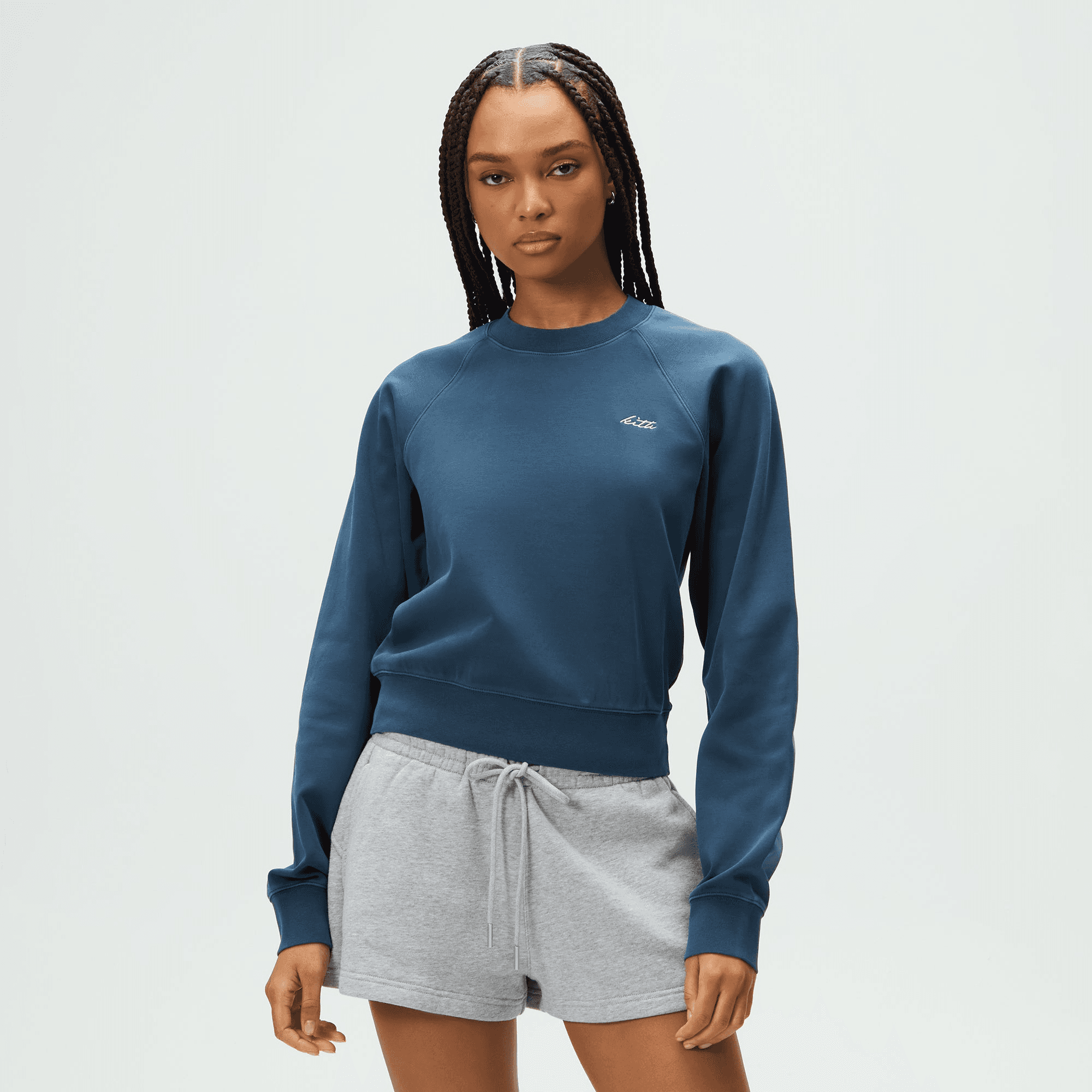 Kith Women Reese Crewneck - Resolve — Image 4