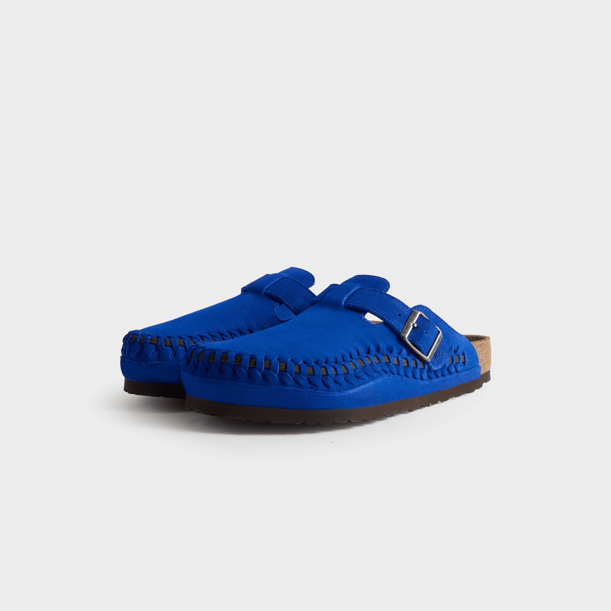 MADE-TO-ORDER | Kith for Birkenstock WMNS Boston Braided - Ultra Blue - PH — Image 8