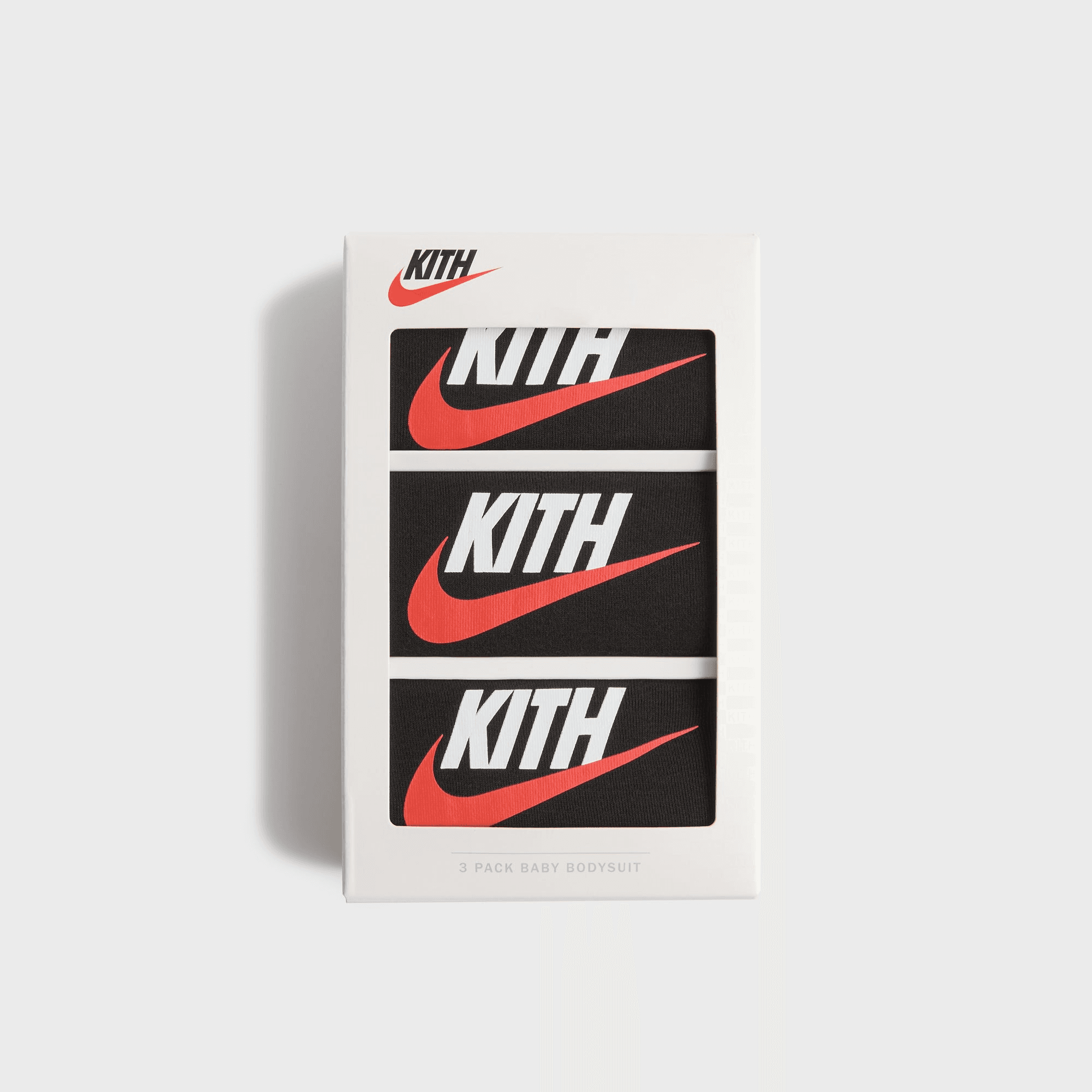 Kith Baby for Nike 3-Pack Bodysuit - Black — Image 6