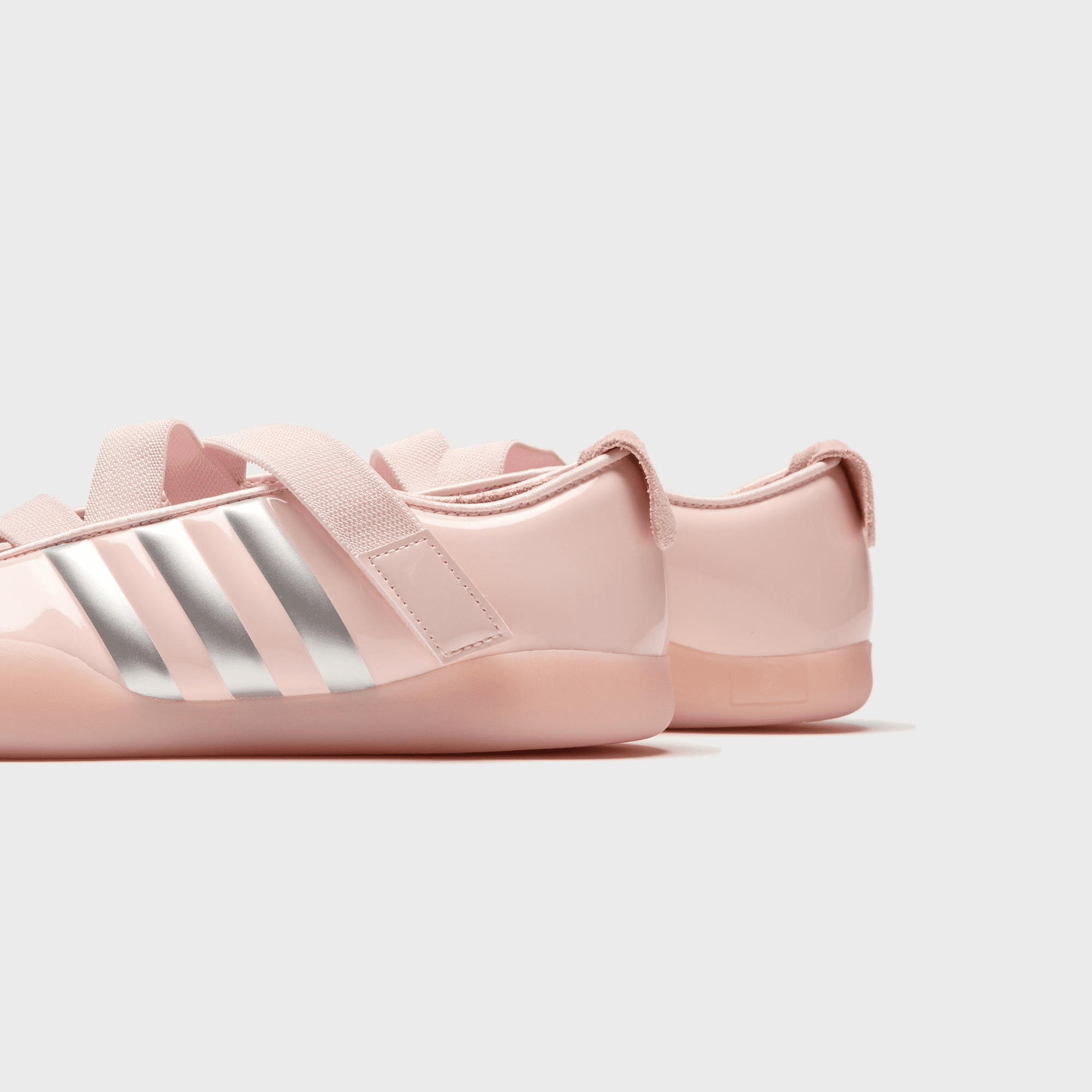adidas x Caroline Hu x CLOT WMNS Taekwondo - Pink / Metallic Silver — Image 2