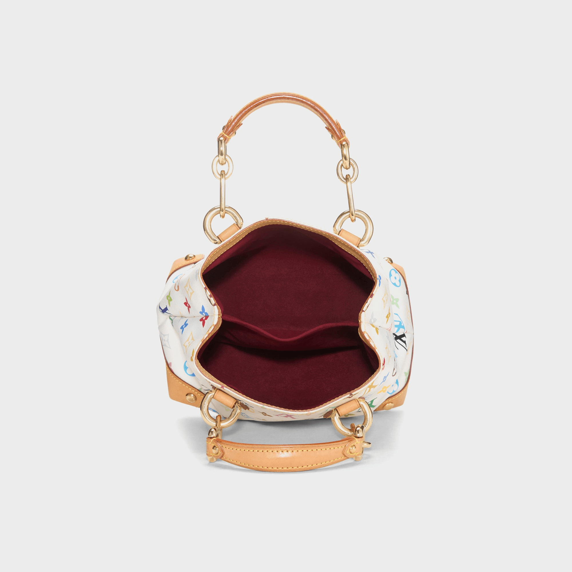 WGACA Louis Vuitton Multi Audra - White — Image 4