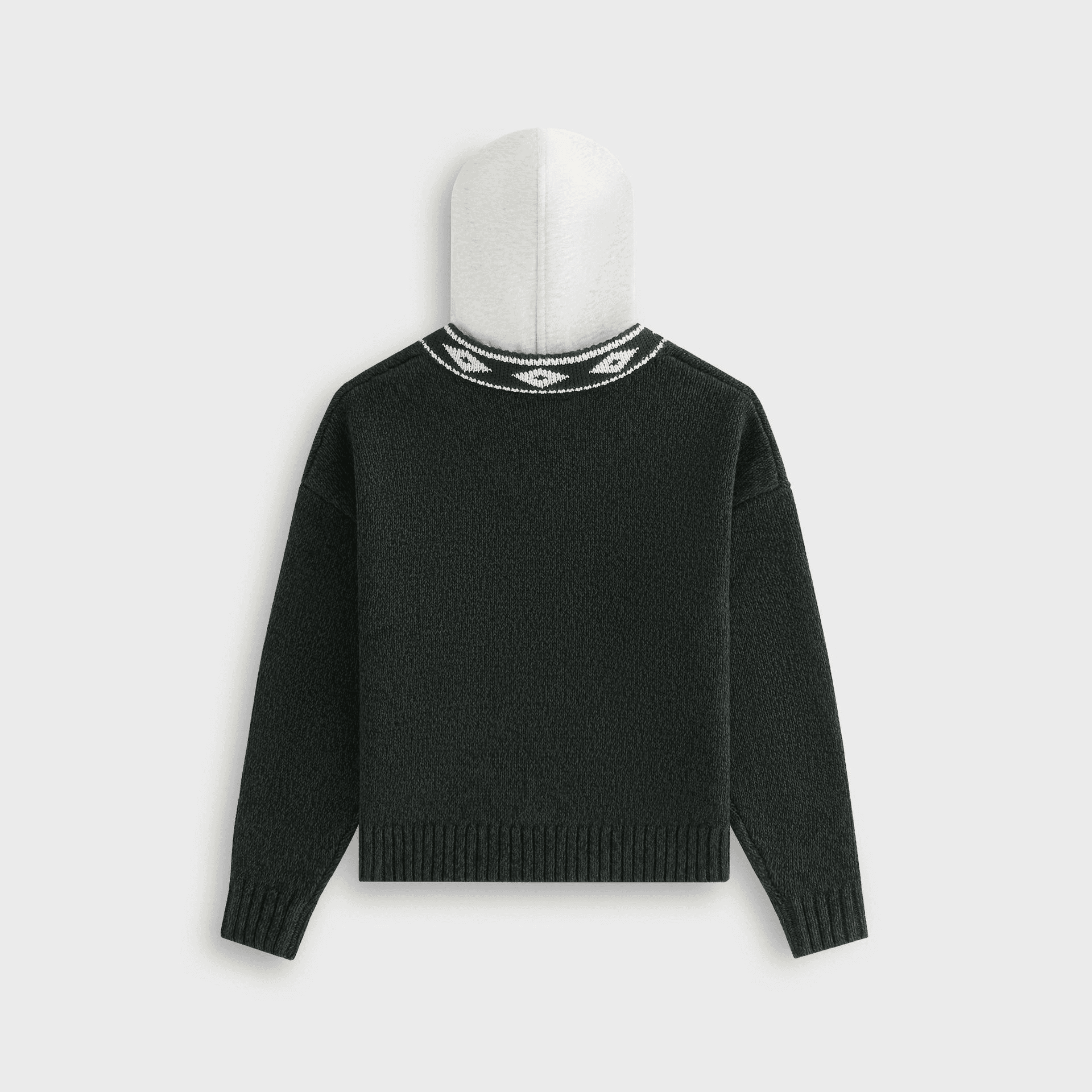 Kith Kids Knit Combo Lewis V-Neck - Stadium — Image 5