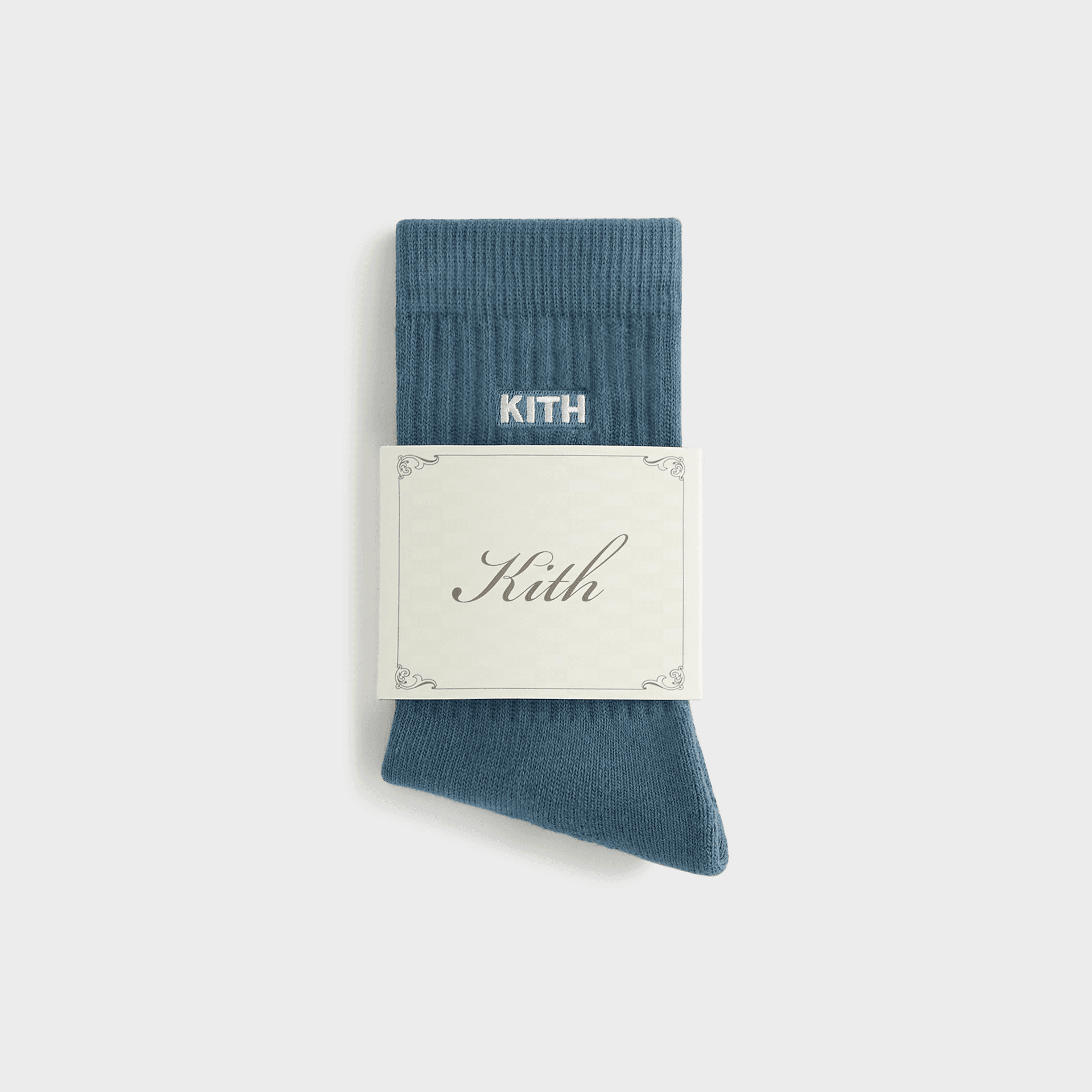 Kith Kids Classic Crew Socks - Anchor — Image 4