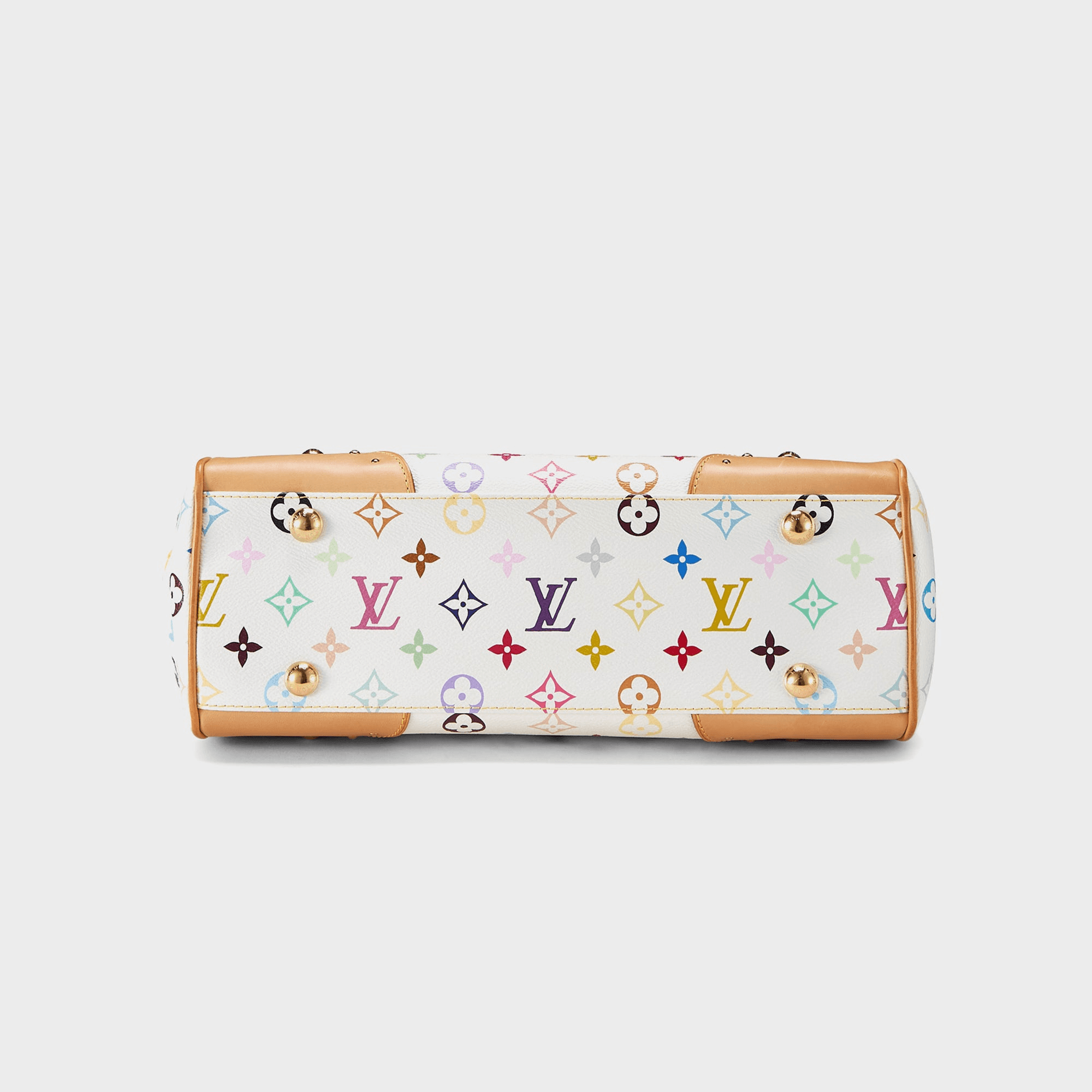 WGACA Louis Vuitton Multi Beverly Mm - White — Image 5