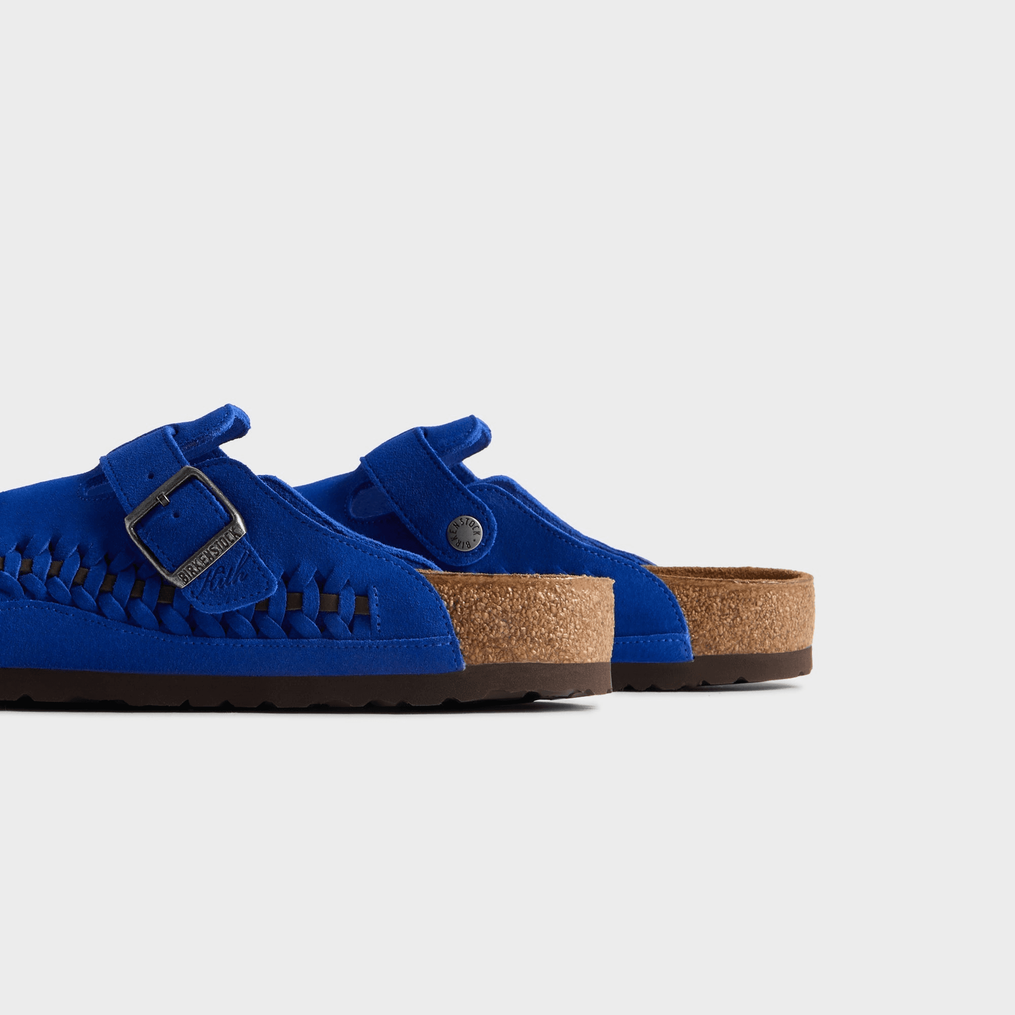 MADE-TO-ORDER | Kith for Birkenstock WMNS Boston Braided - Ultra Blue - PH — Image 7