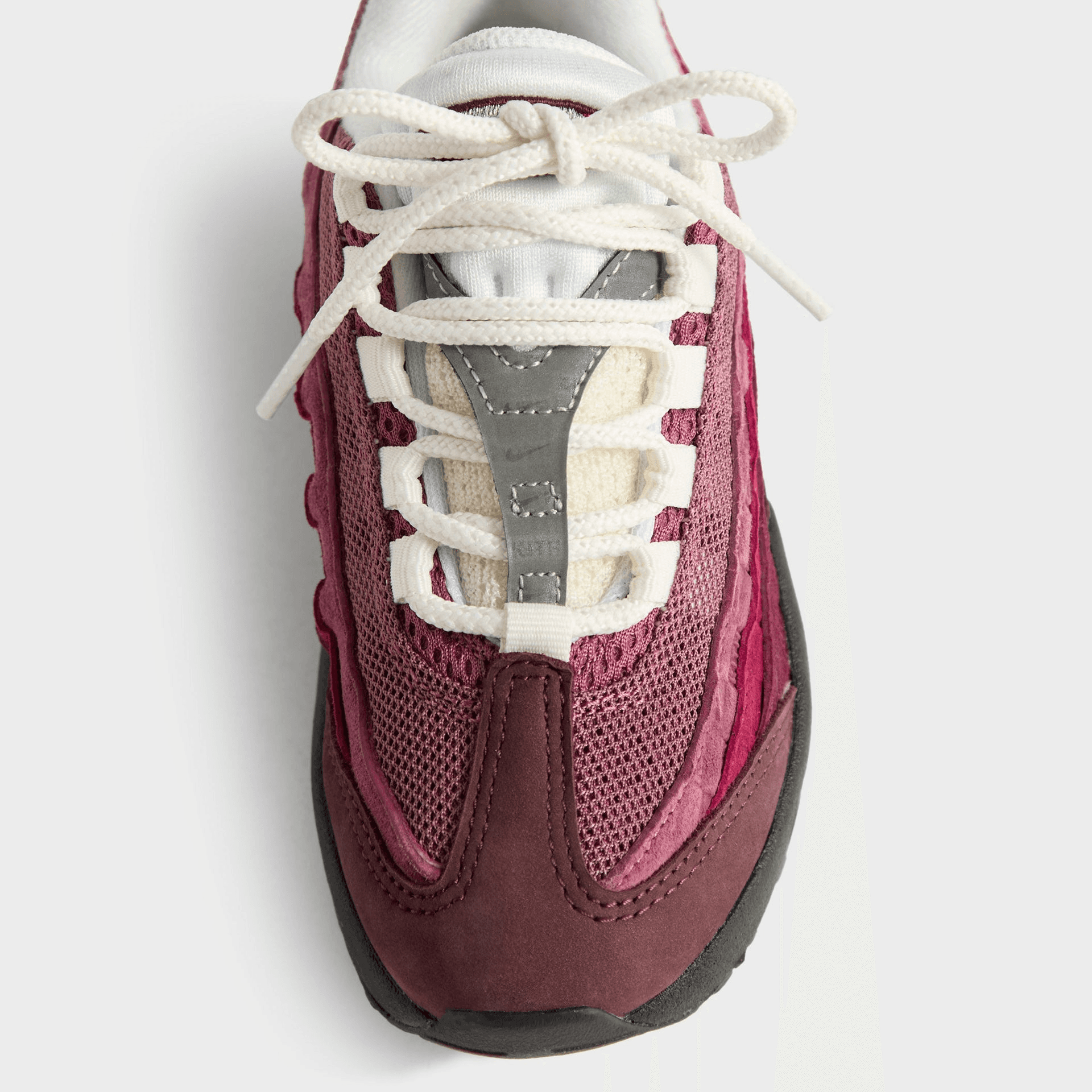 Kith for Nike PS Air Max 95 - EL Dorado / Sail / Dark Beetroot / Rush Maroon — Image 4