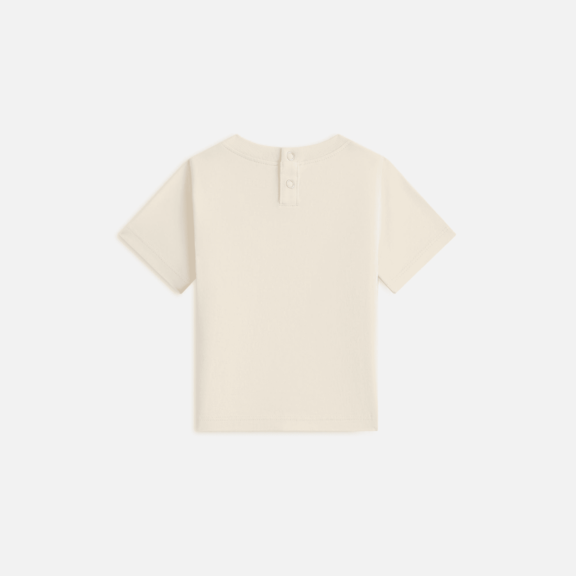 Kith Baby Script Tee - Sandrift — Image 4