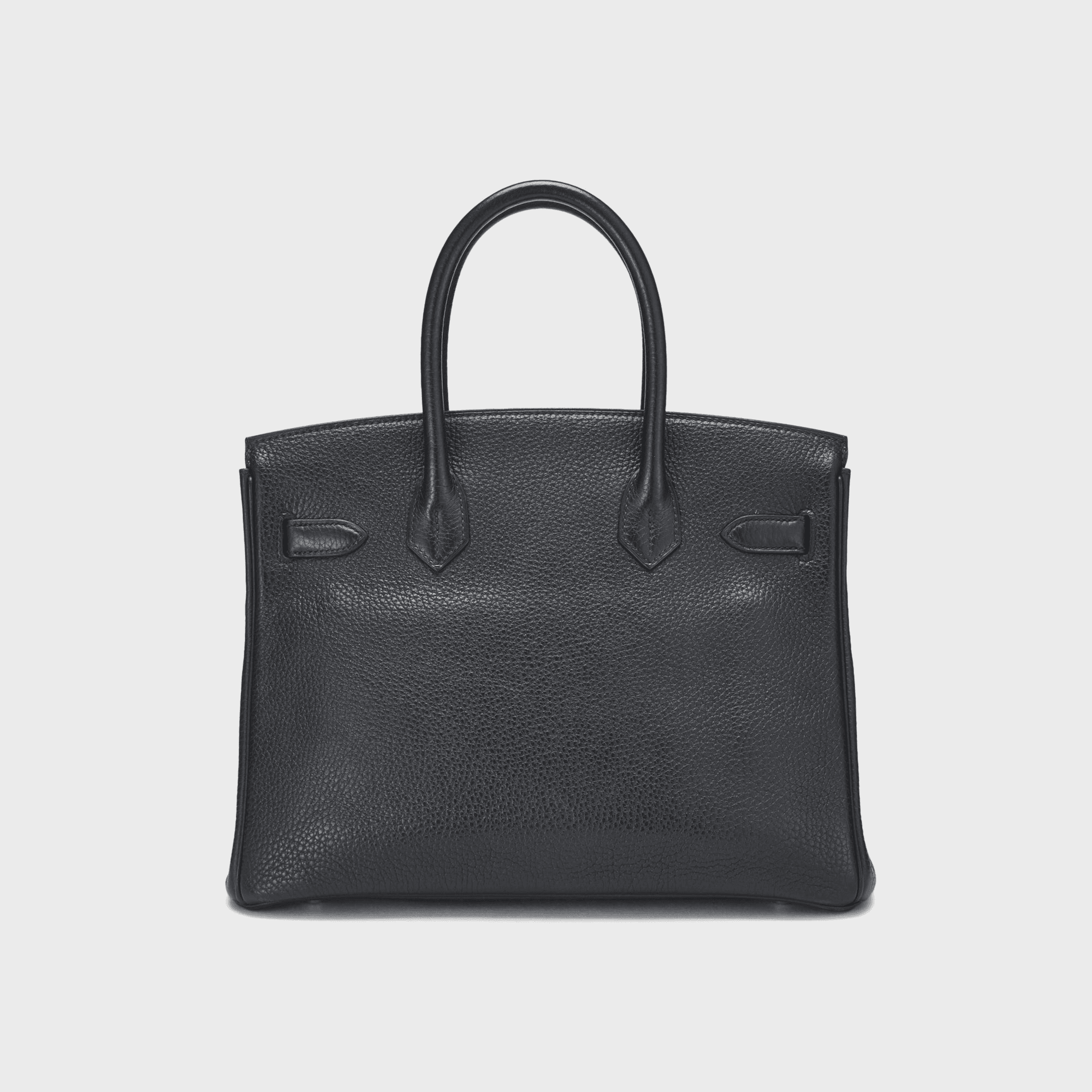 WGACA Hermes Clemence Birkin 30 - Black — Image 2