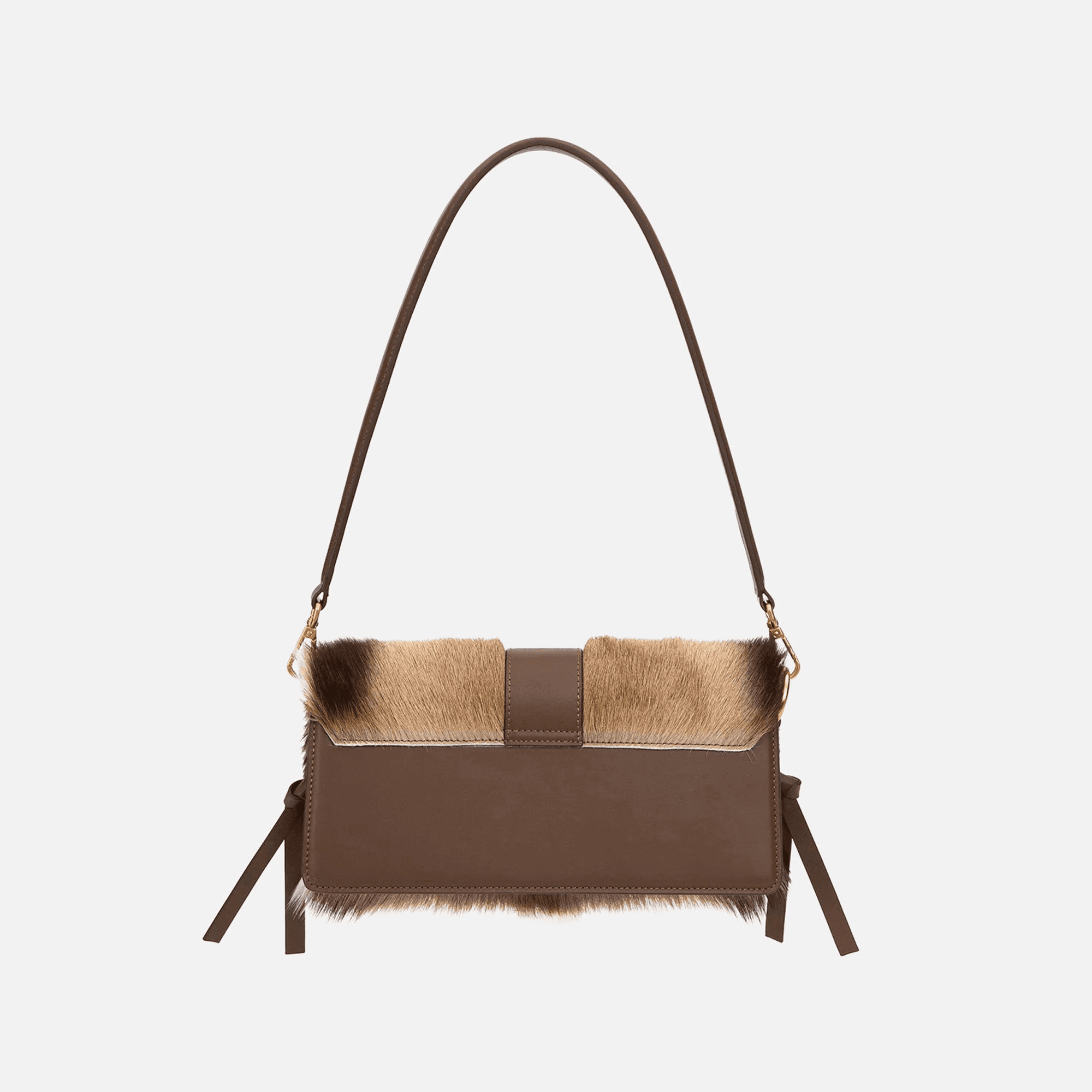 Brandon Blackwood Nia Ponyhair Bag - Brown Multi — Image 2